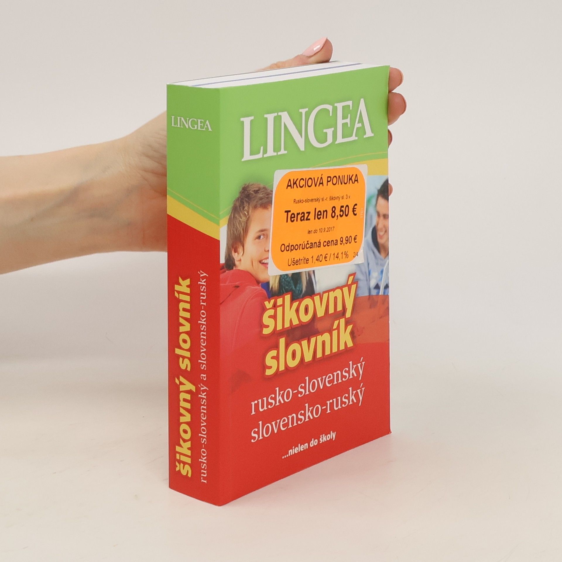 kolektiv Šikovný slovník. Rusko-slovenský, slovensko-ruský