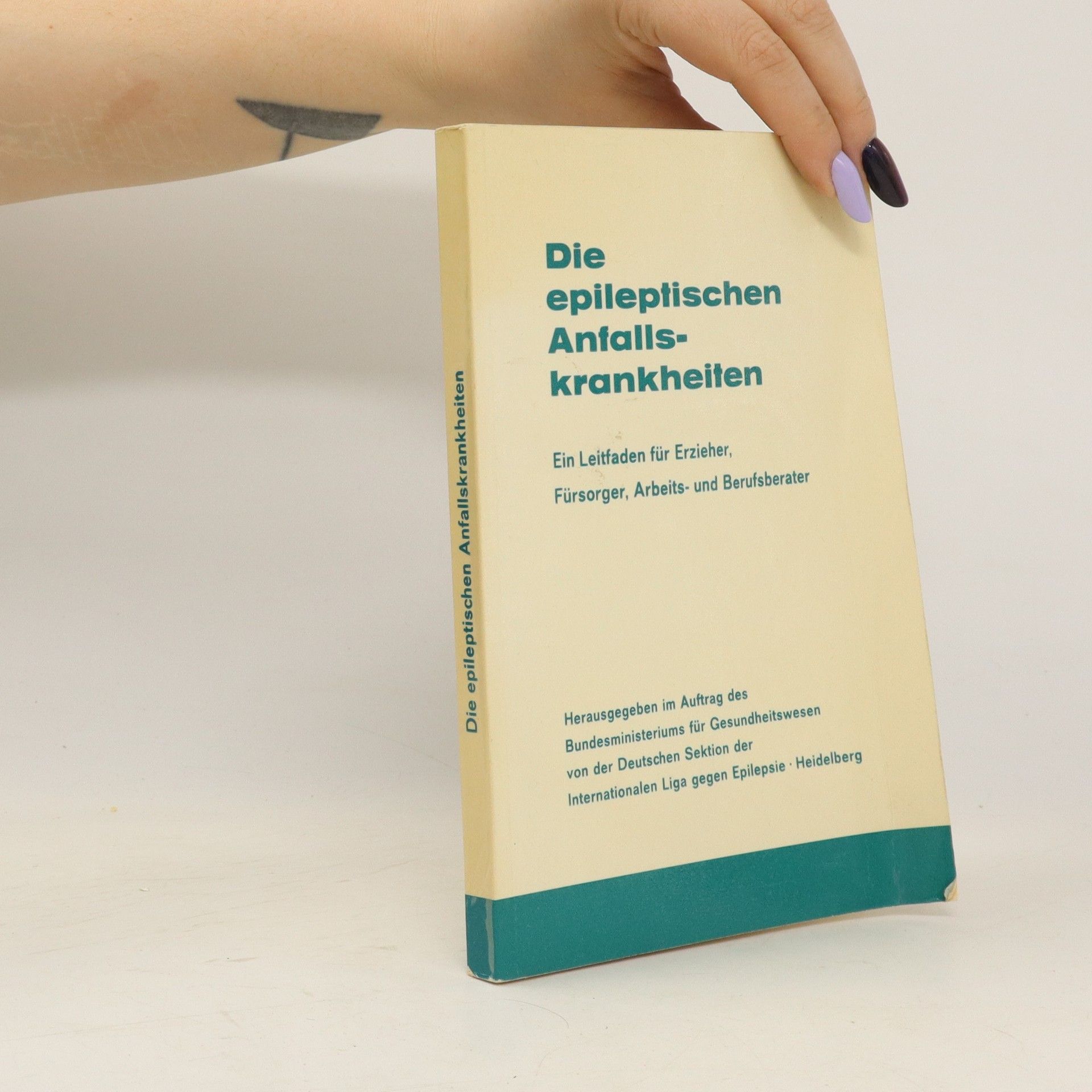 Autorenkollektiv Die Epileptischen Anfallskrankheiten