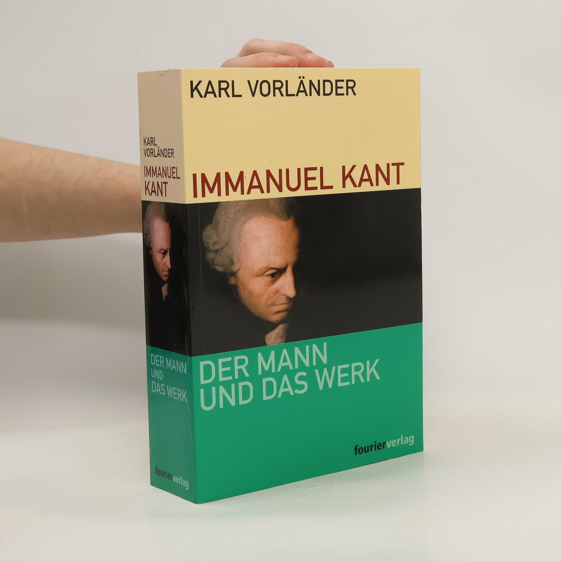 Carl Vorländer Immanuel Kant