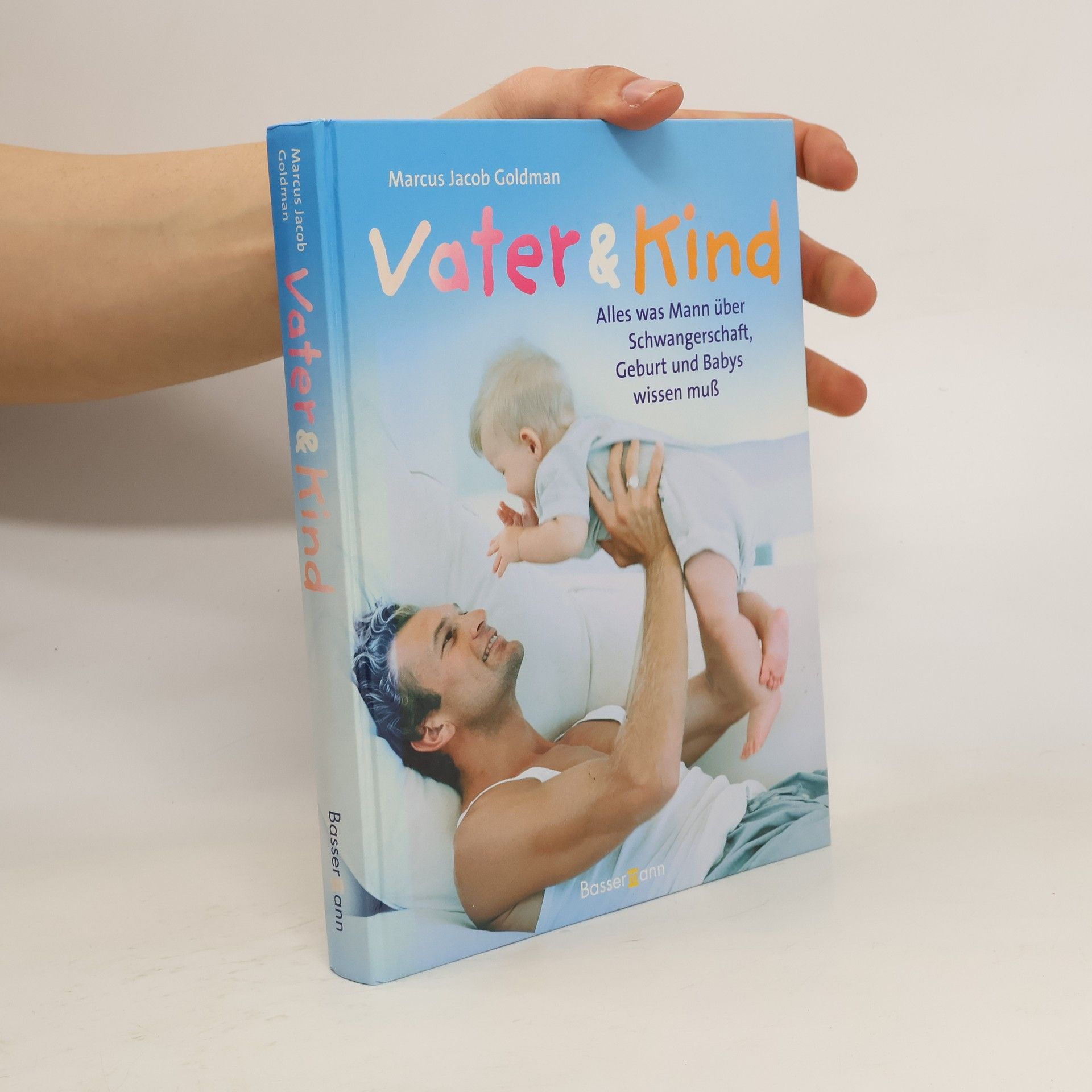 Marcus Jacob Goldman Vater & Kind