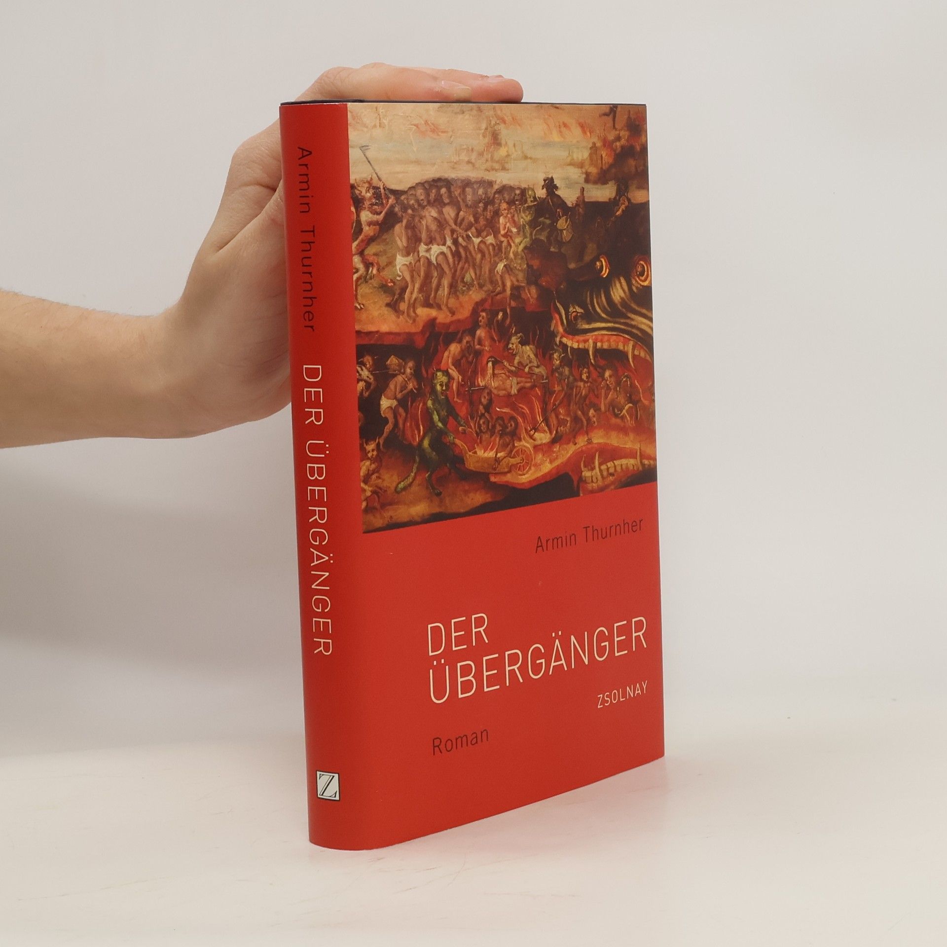 Armin Thurnher Der Übergänger