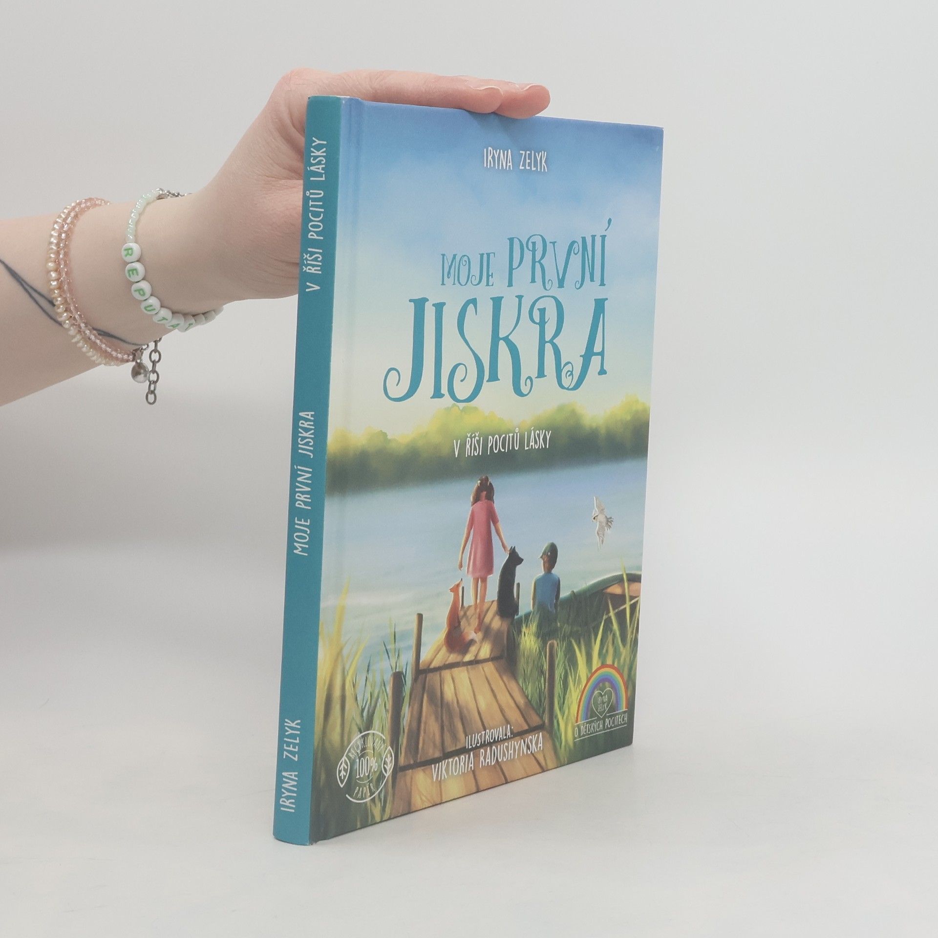 Iryna Zelyk Moje první jiskra