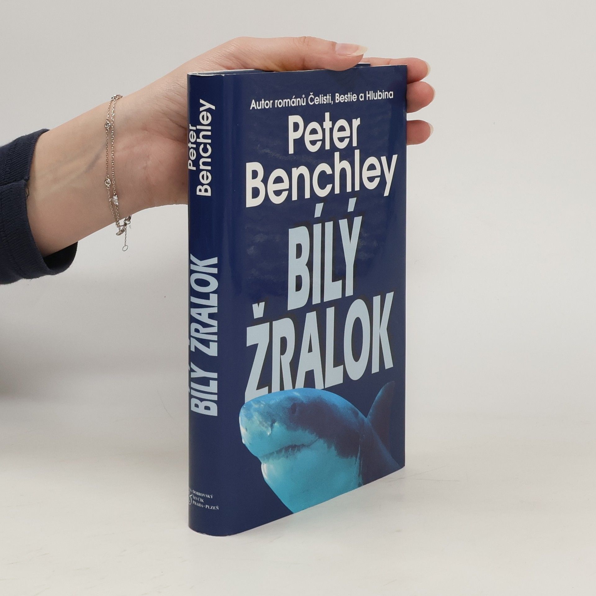 Peter Benchley Bílý žralok