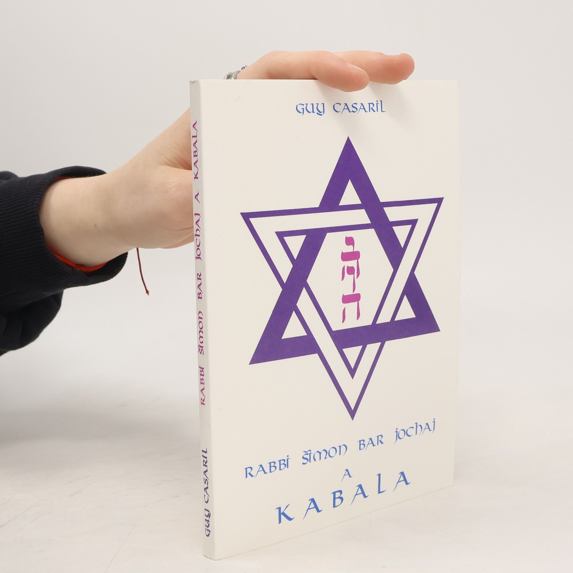 Guy Casaril Rabbi Šimon bar Jochaj a kabala