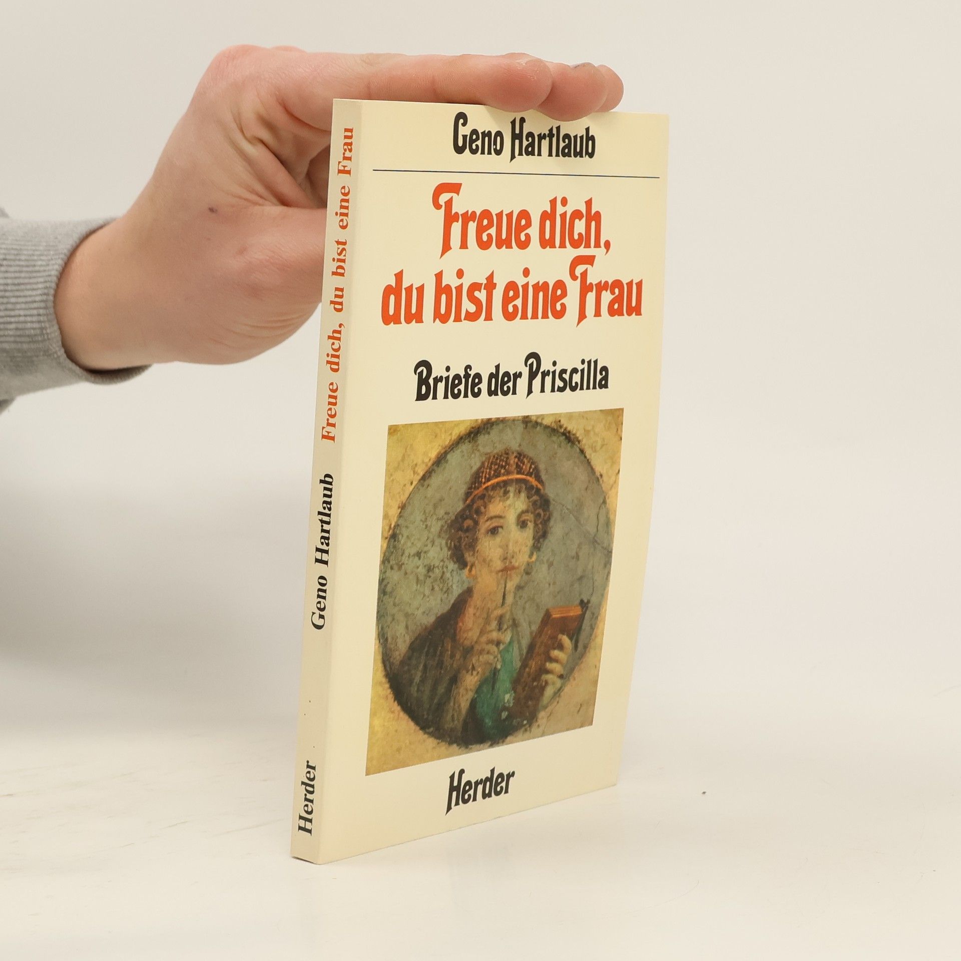 Genovefa Hartlaub Freue dich, du bist eine Frau