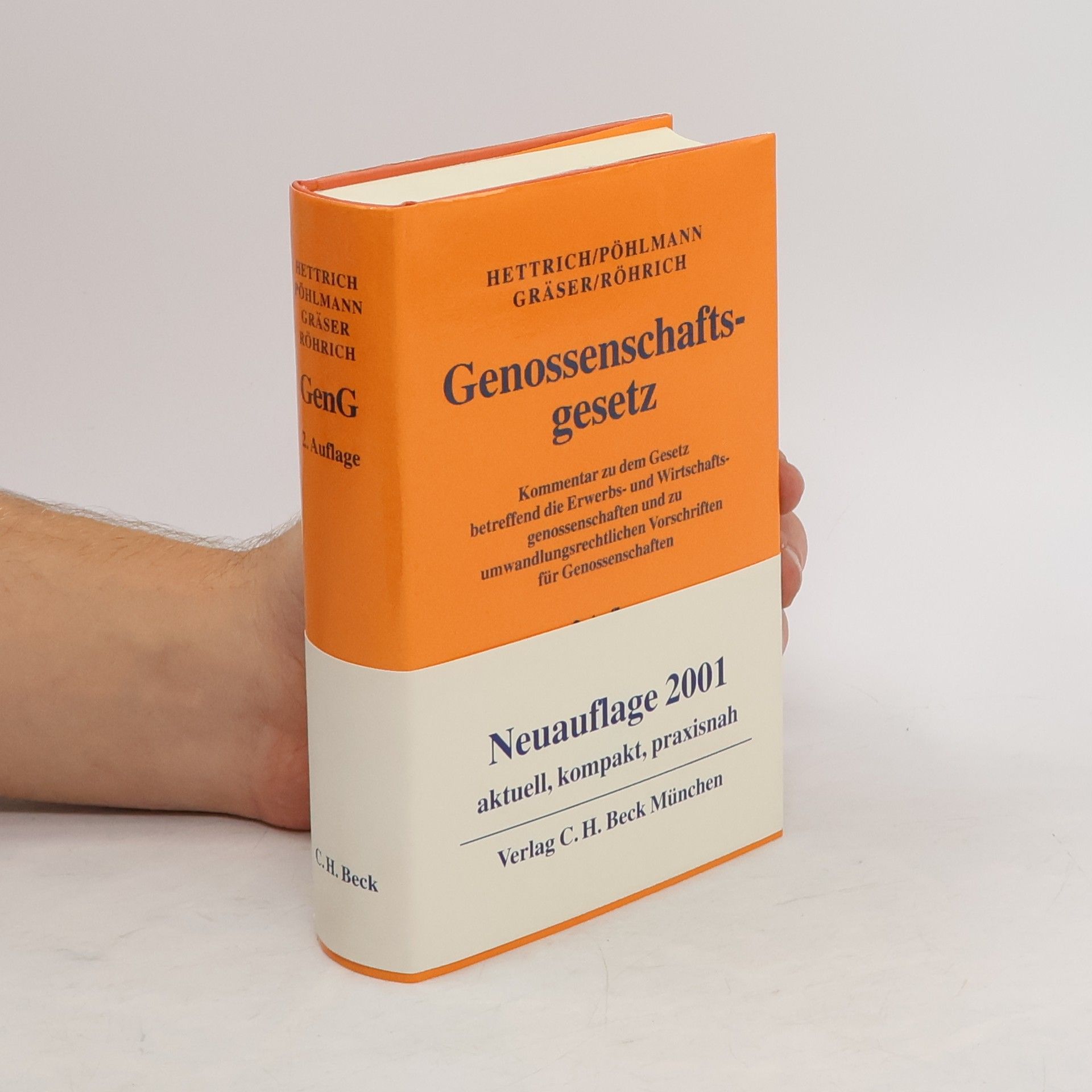 Eduard Hettrich Genossenschaftsgesetz