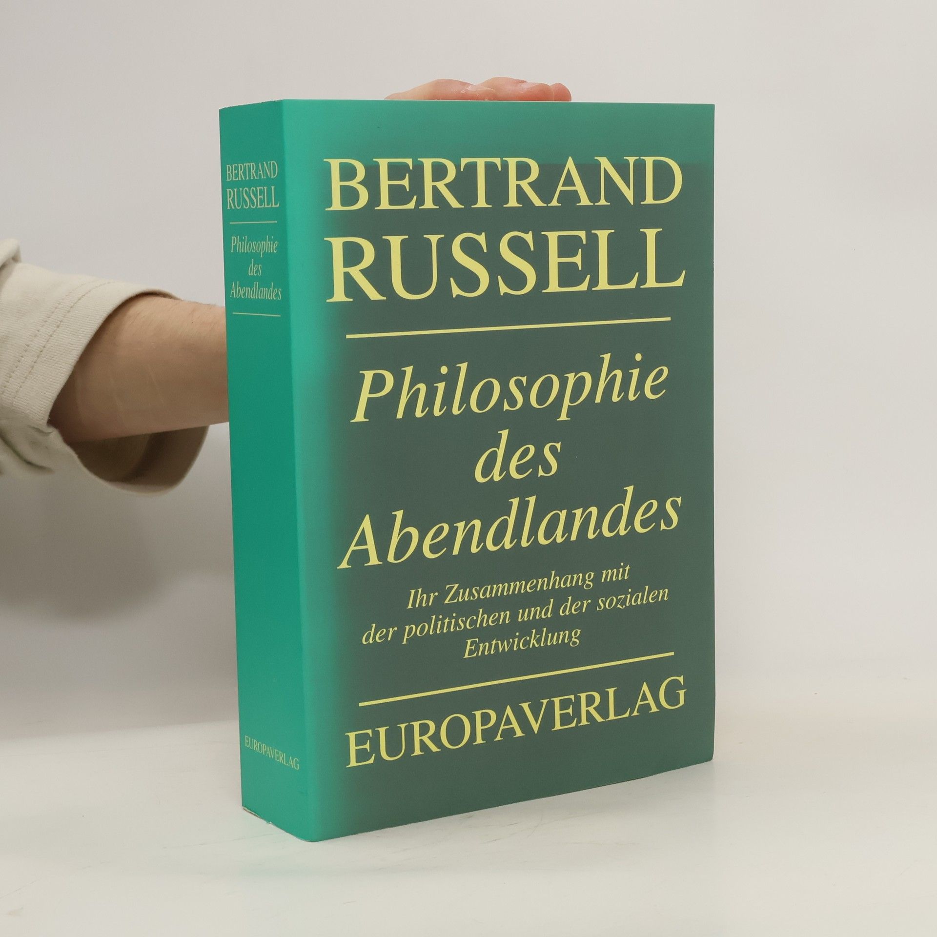 Bertrand Russell Philosophie des Abendlandes