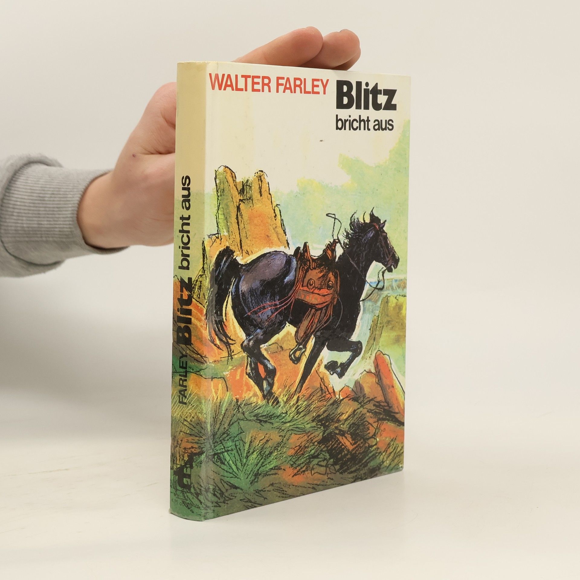 Walter Farley Blitz bricht aus