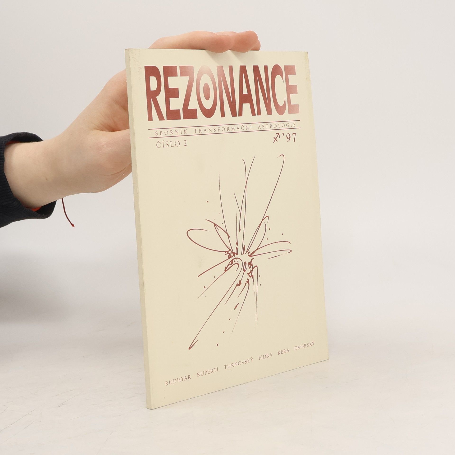 Collectif d'auteurs Rezonance: Sborník transformační astrologie Č.2/ 1997