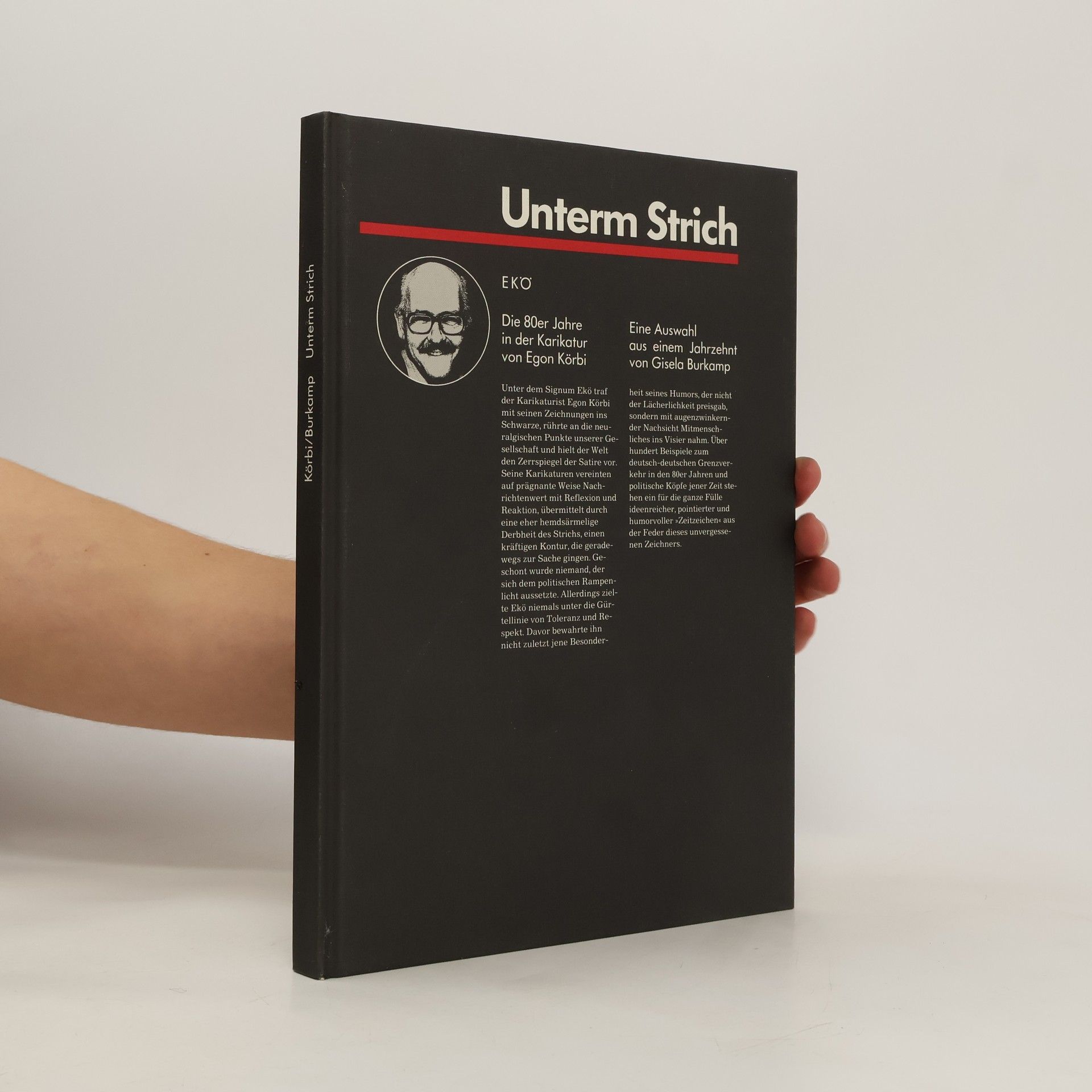 Egon Körbi Unterm Strich