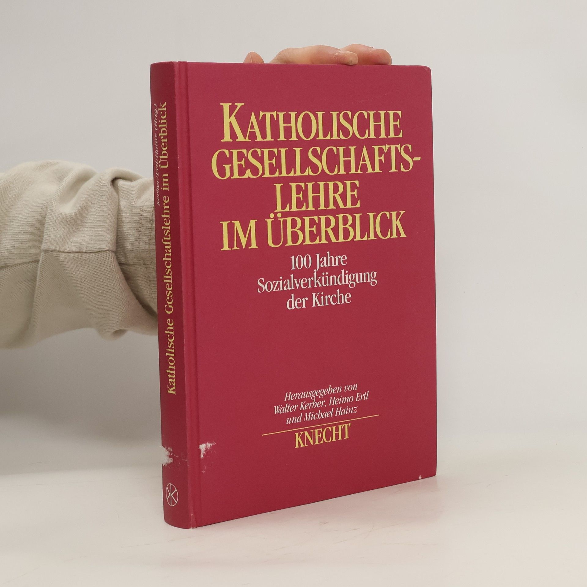 Walter Kerber Katholische Gesellschaftslehre im Überblick