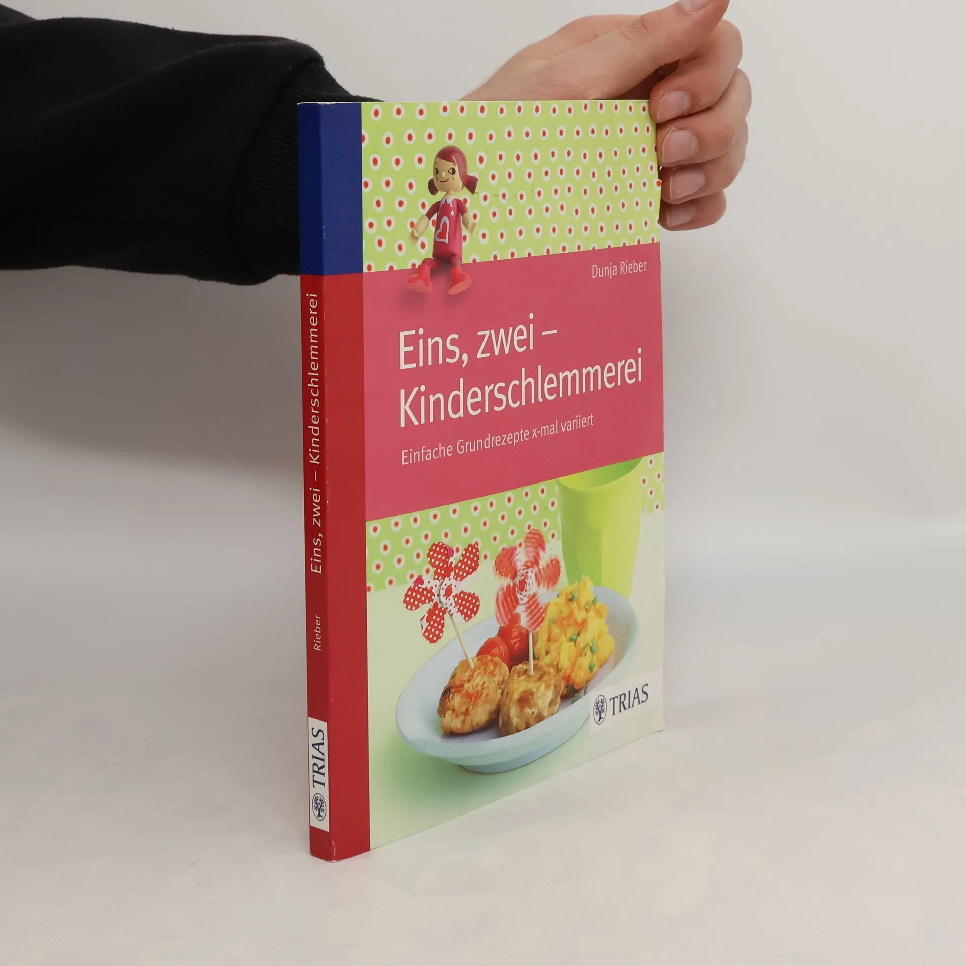 Eins, zwei - Kinderschlemmerei | Book | Dunja Rieber | DE