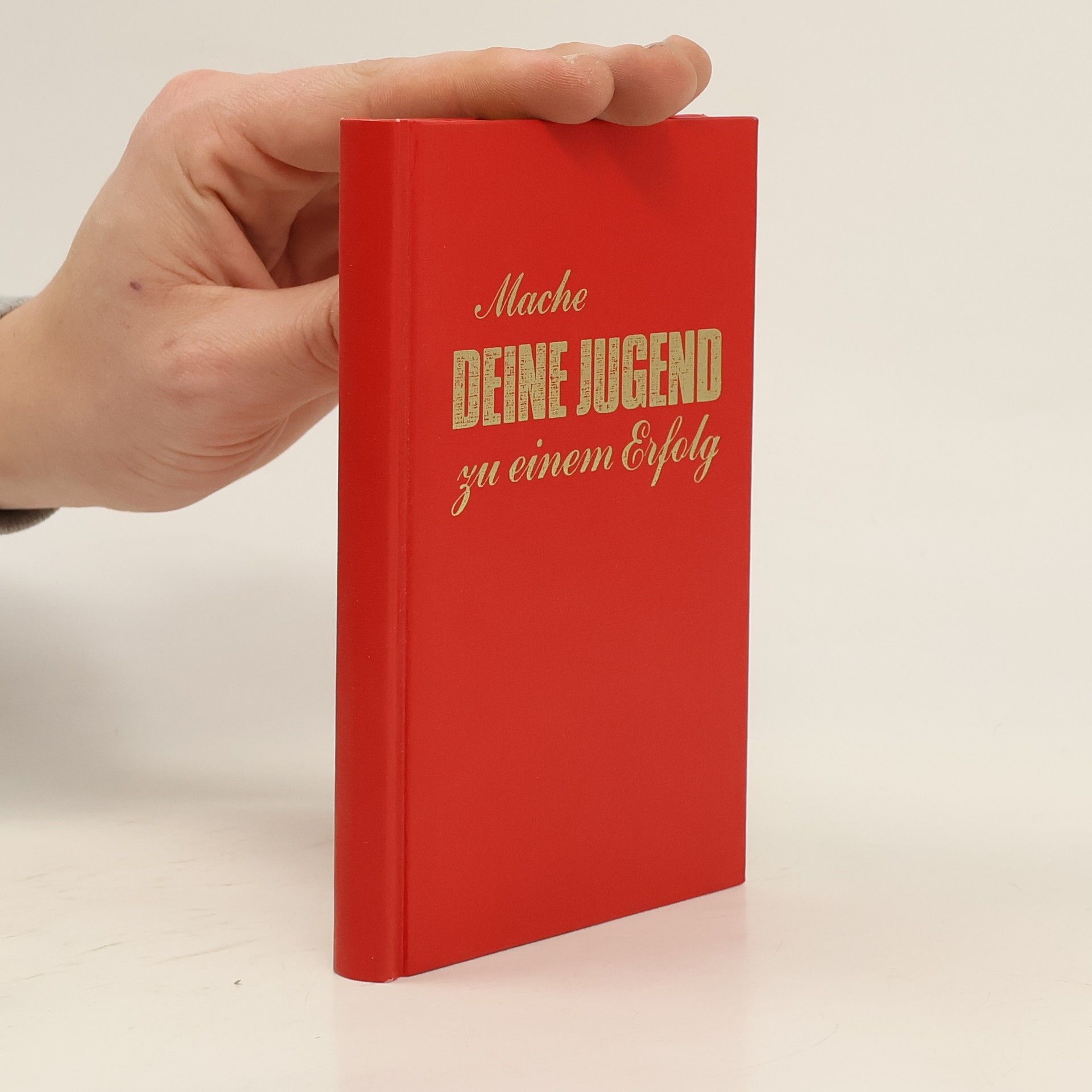 Collectif d'auteurs Mache deine Jugend zu einem Erfolg