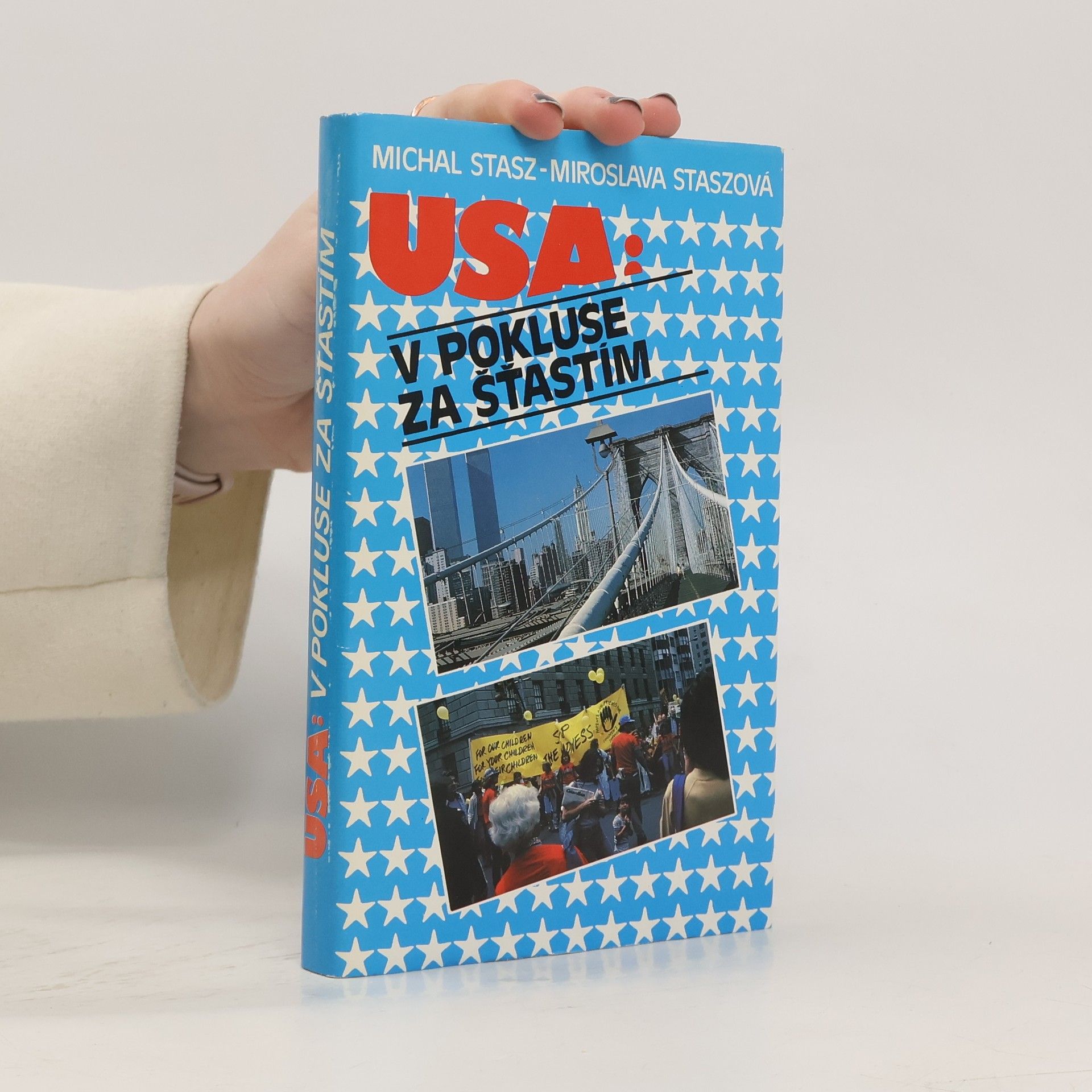 Michal Stazs USA: v pokluse za štěstím