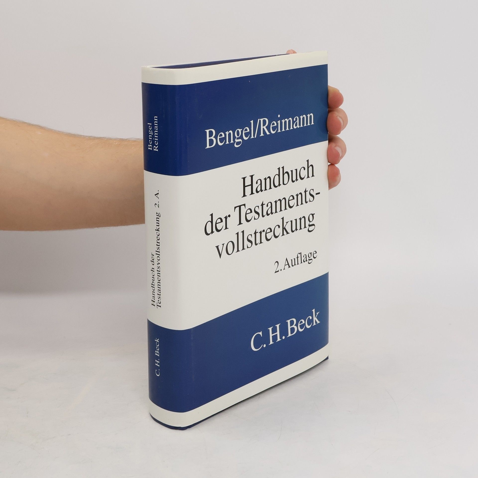 Manfred Bengel Handbuch der Testamentsvollstreckung