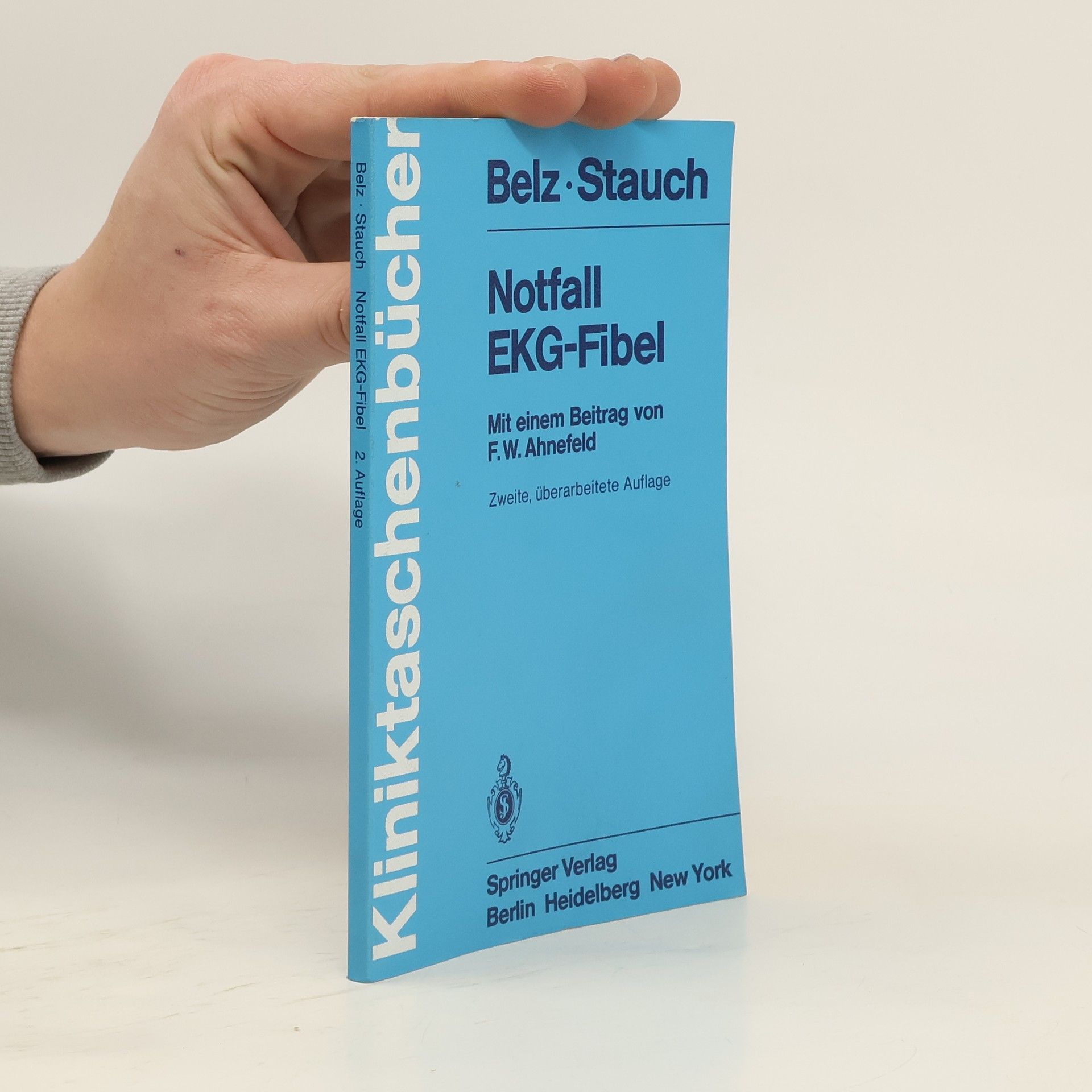 Autorenkollektiv Notfall EKG-Fibel