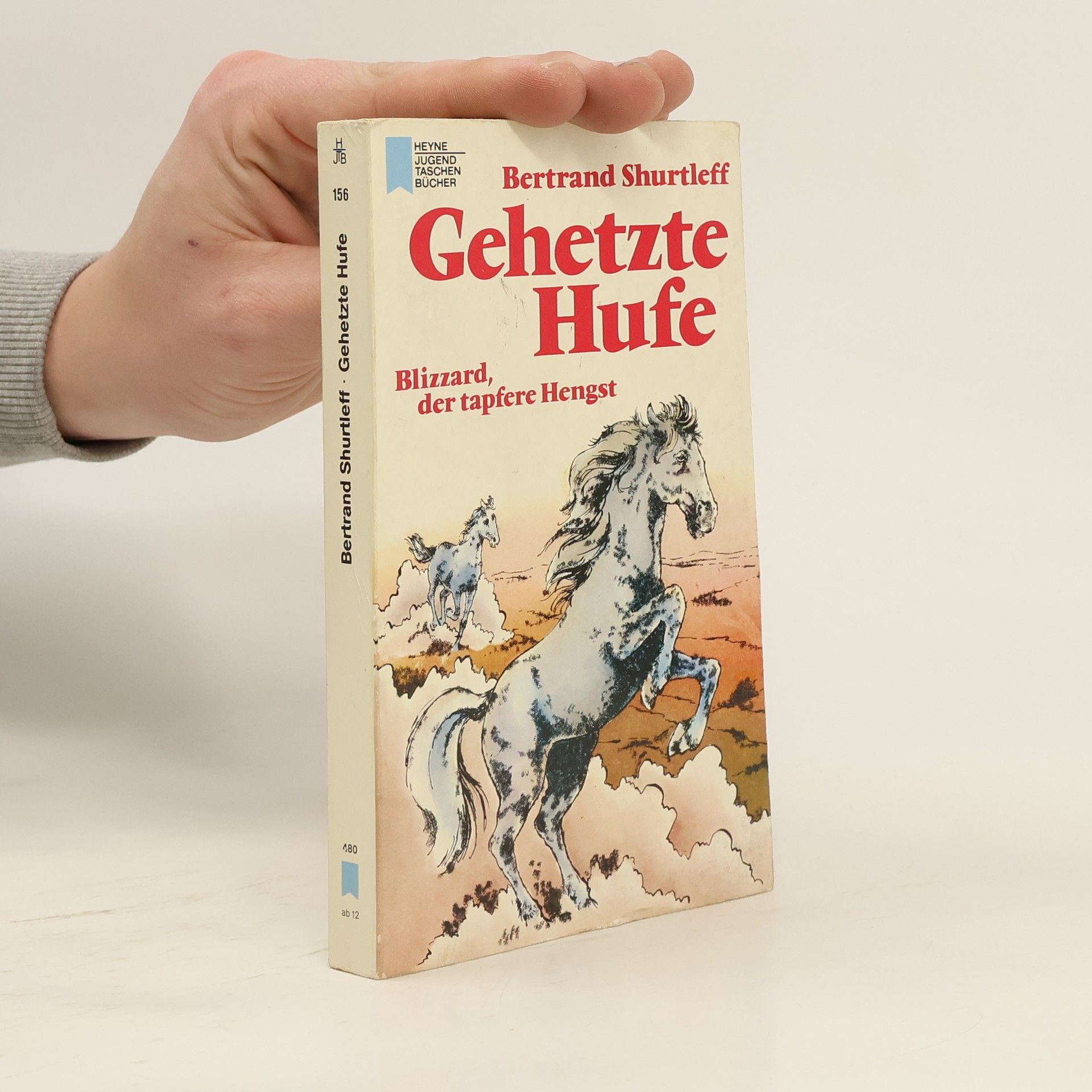 Bertrand Shurtleff Gehetzte Hufe