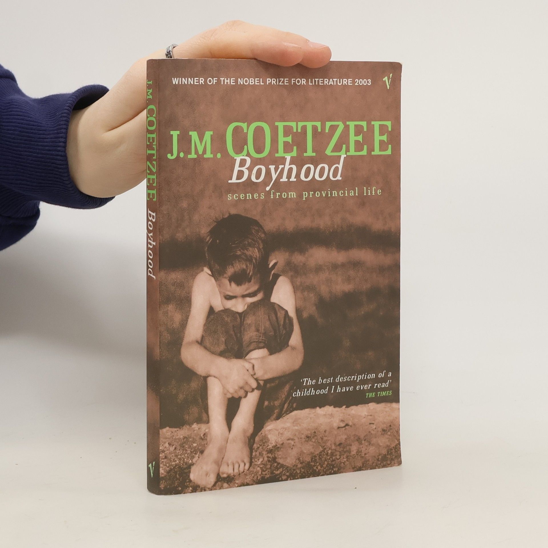 John Maxwell Coetzee Boyhood. Der Junge, englische Ausgabe