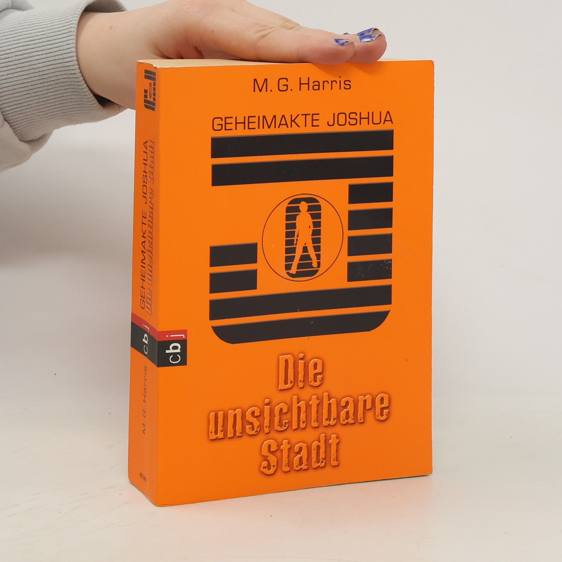 M. G. Harris Die unsichtbare Stadt