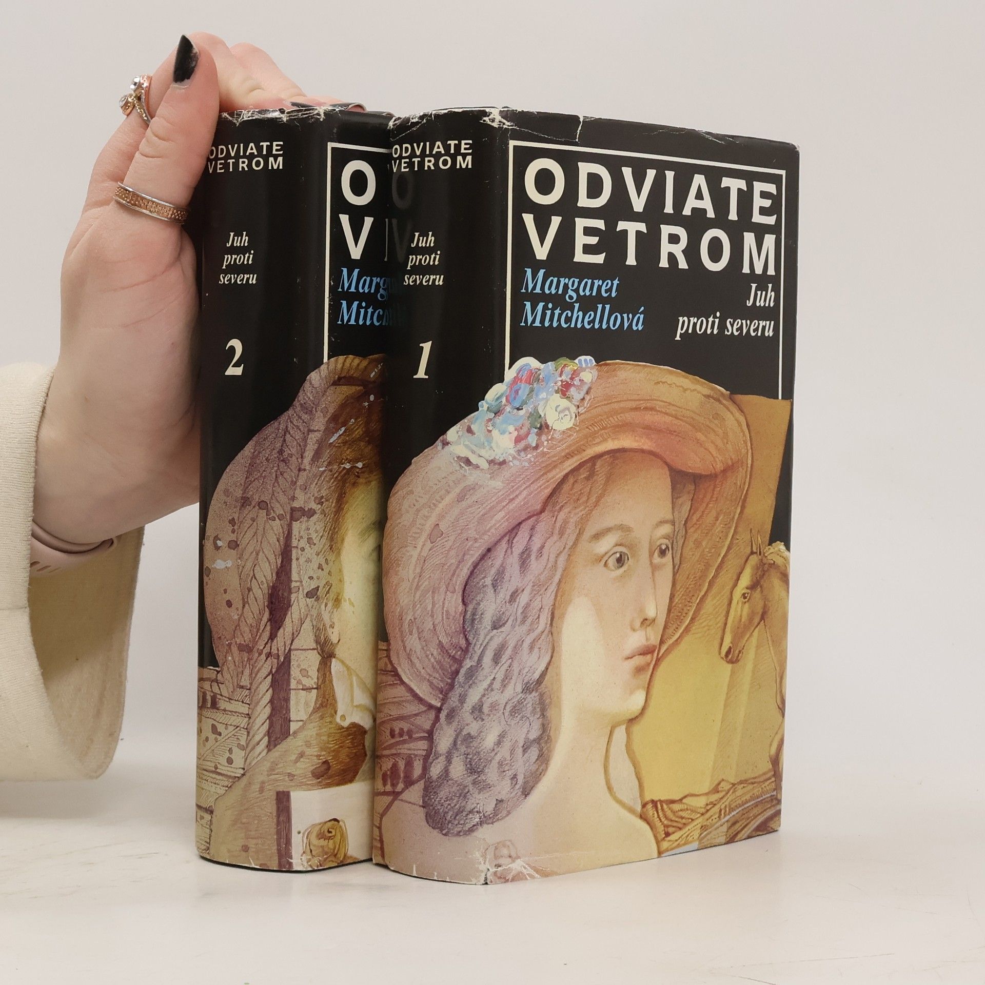 Margaret Mitchell Odviate vetrom 1.-2.