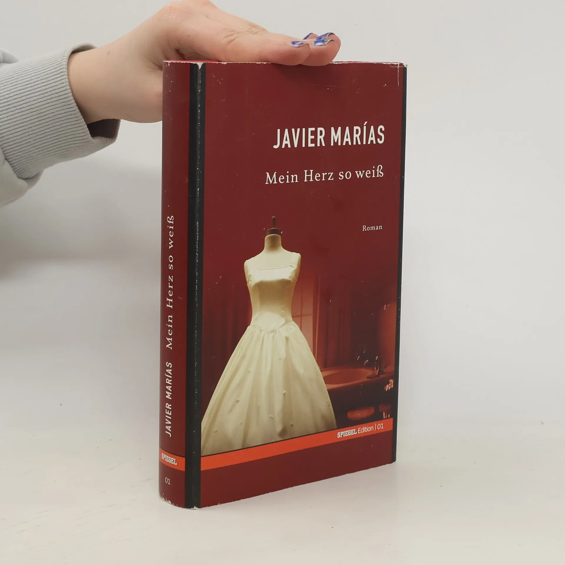 Mein Herz so weiß | Book | Hardcover | Javier Marías | DE