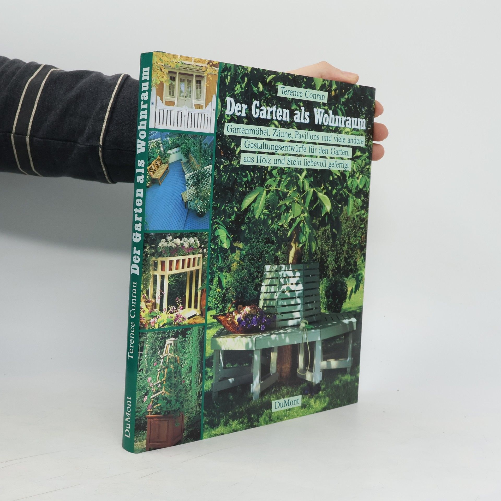 Terence Conran Der Garten als Wohnraum