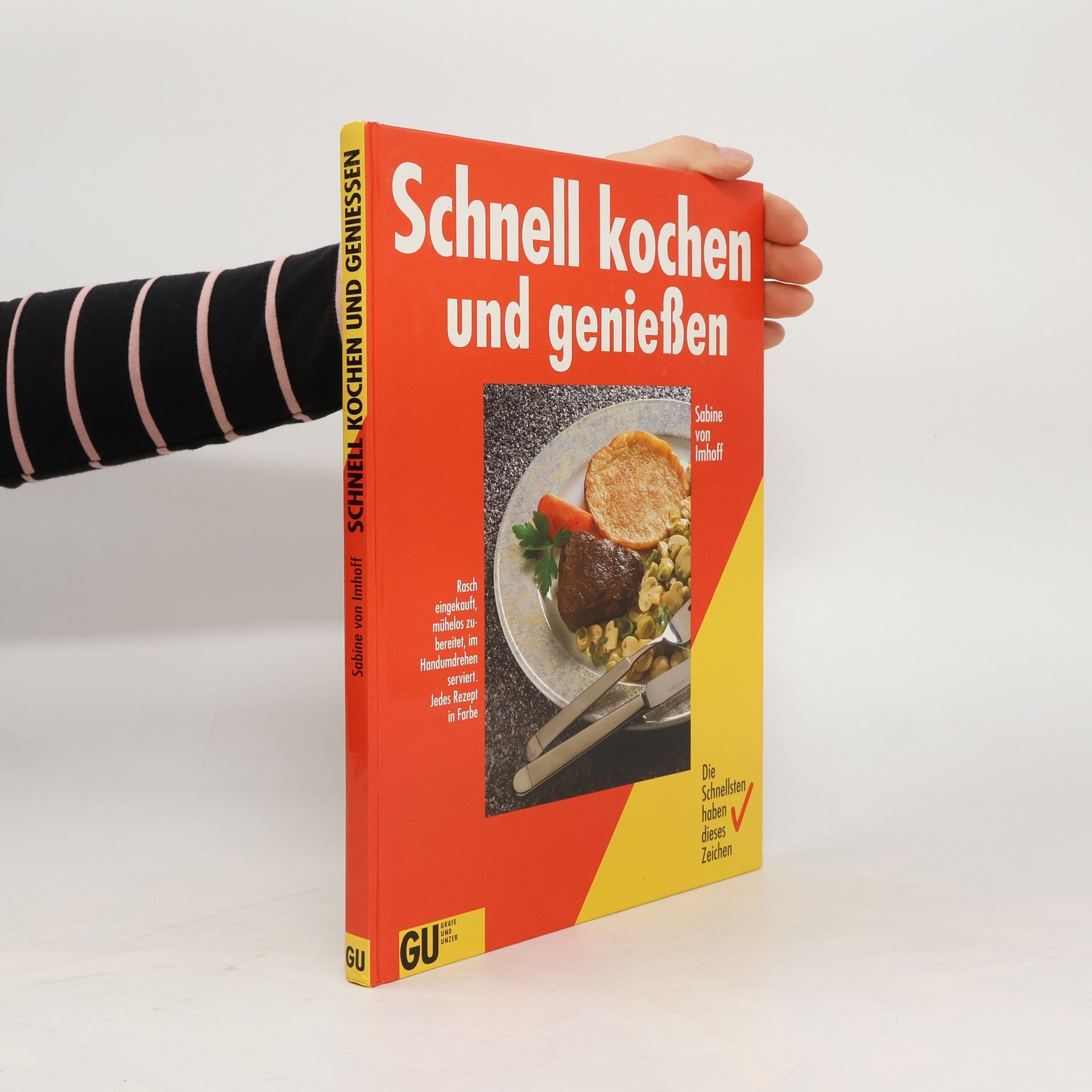 Sabine von Imhoff Schnell kochen und genießen