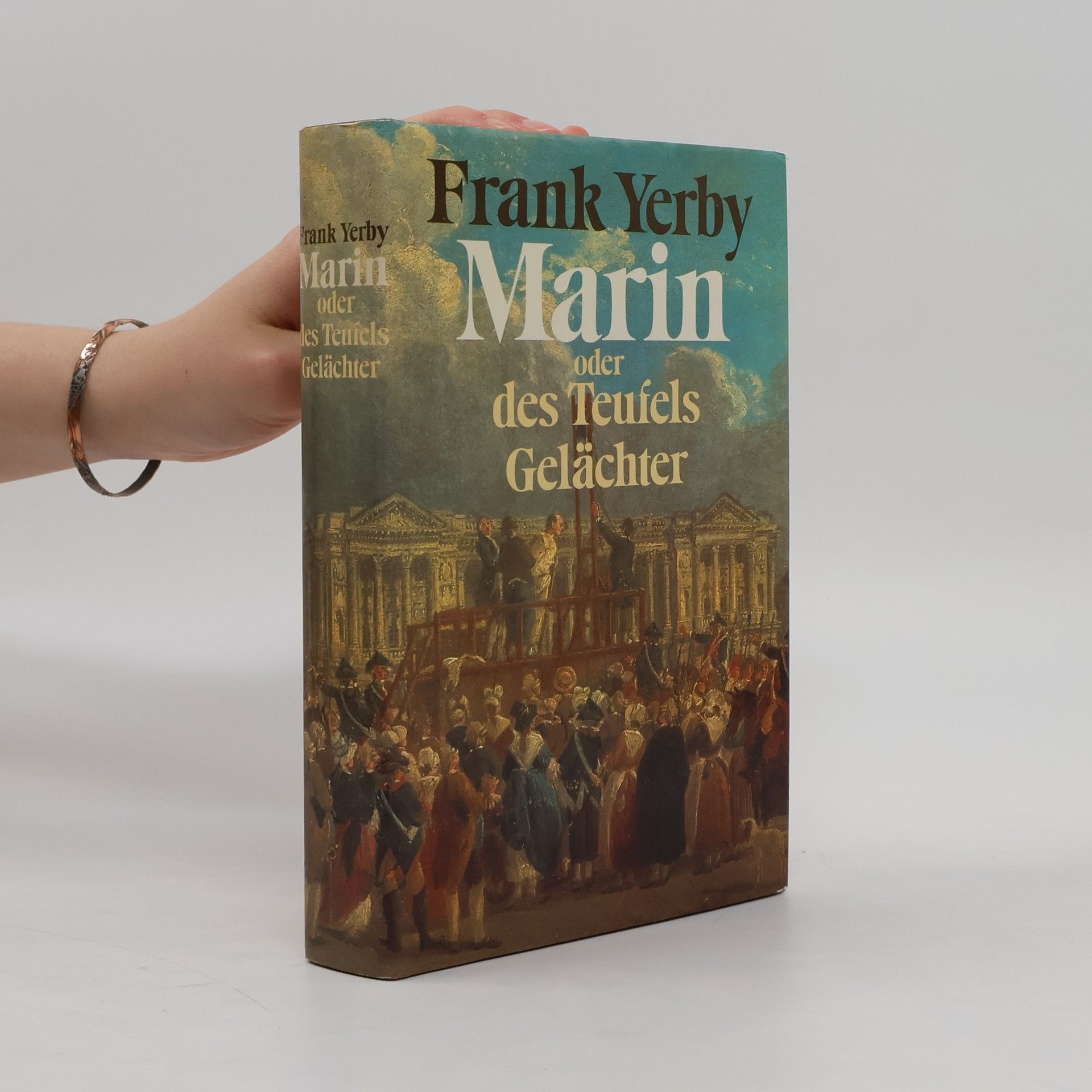 Frank Yerby Marin oder des Teufels Gelächter