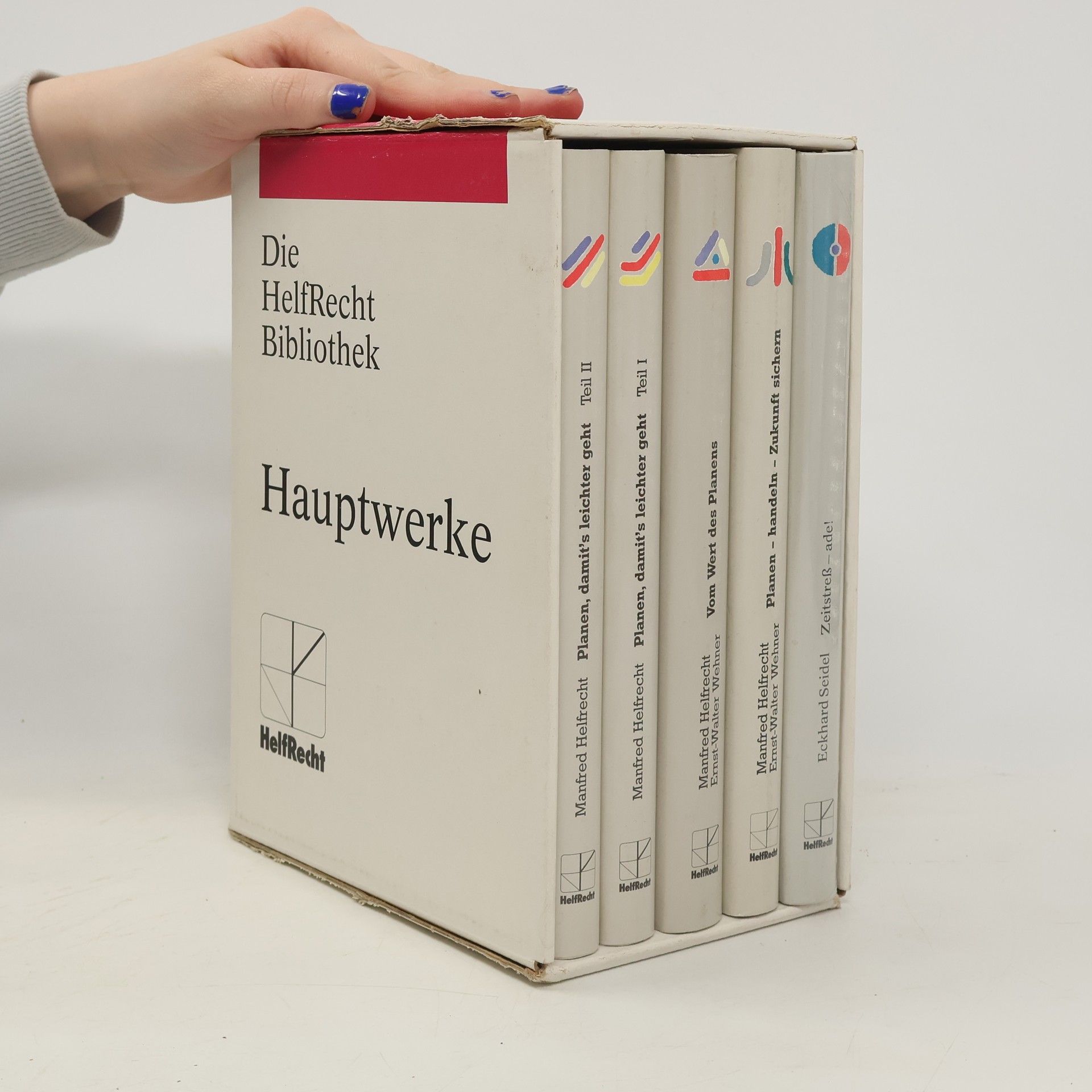 Die HelfRecht Bibliothek. Hauptwerke