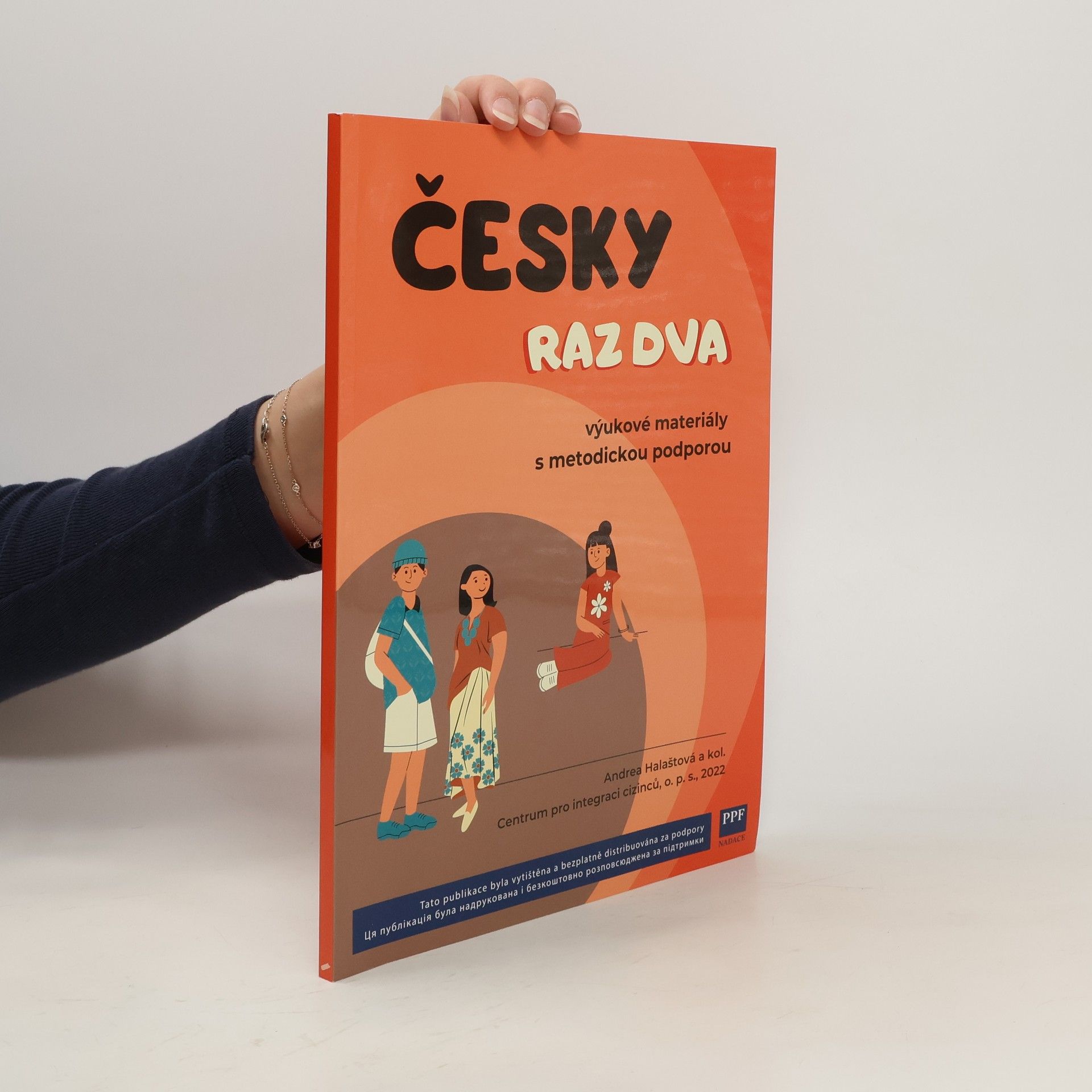 Andrea Halaštová Česky raz dva