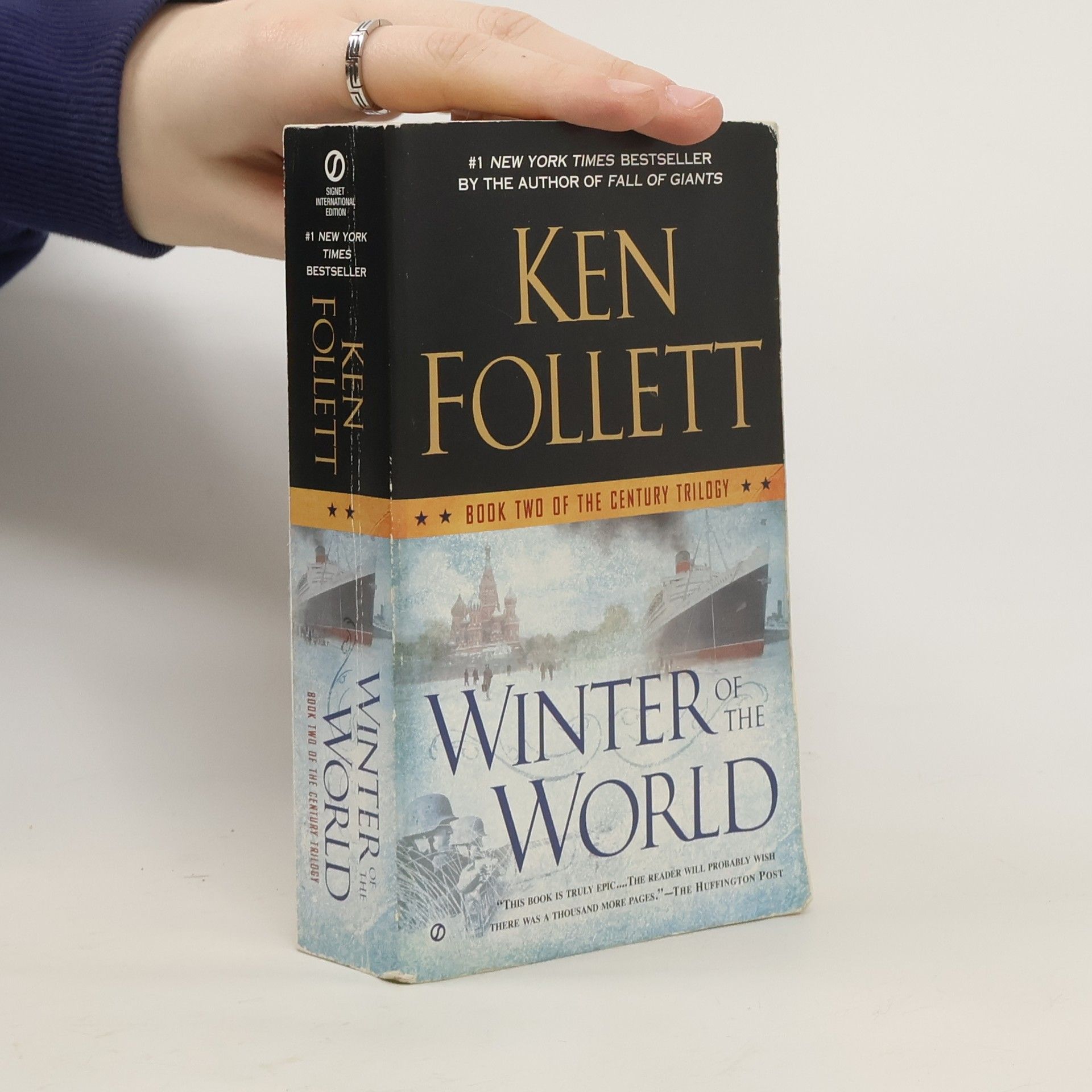 Ken Follett Winter of the World