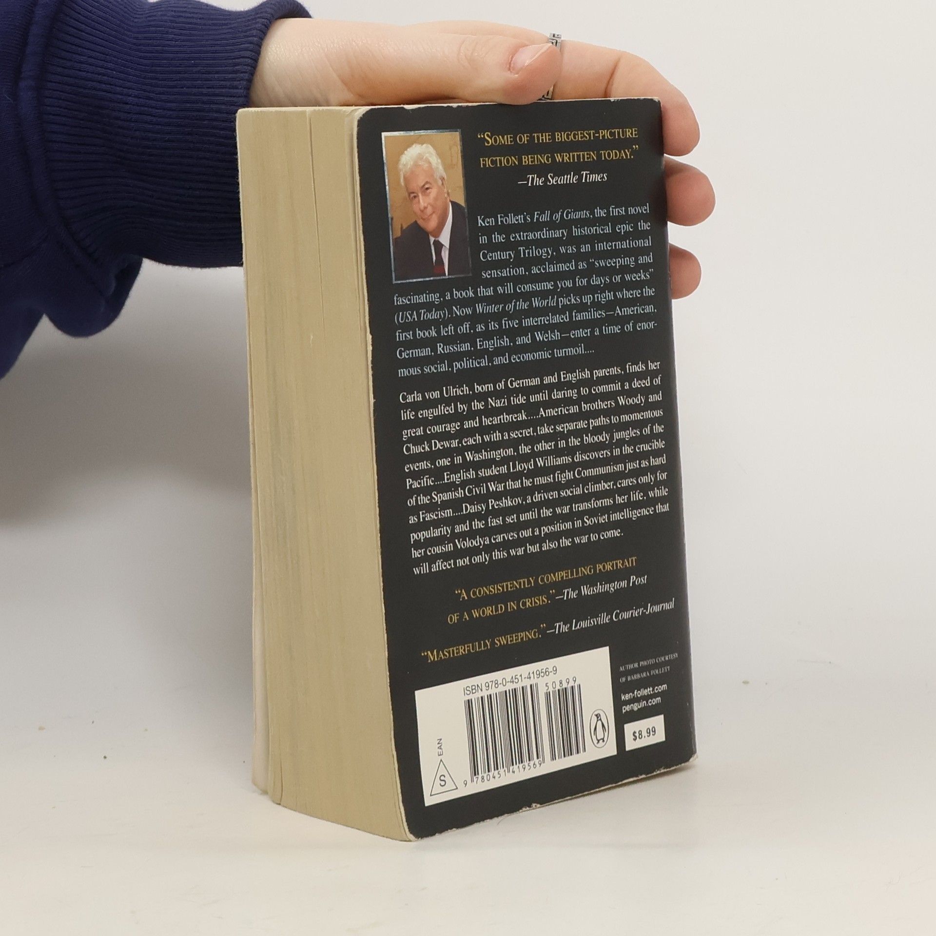 Ken Follett Winter of the World