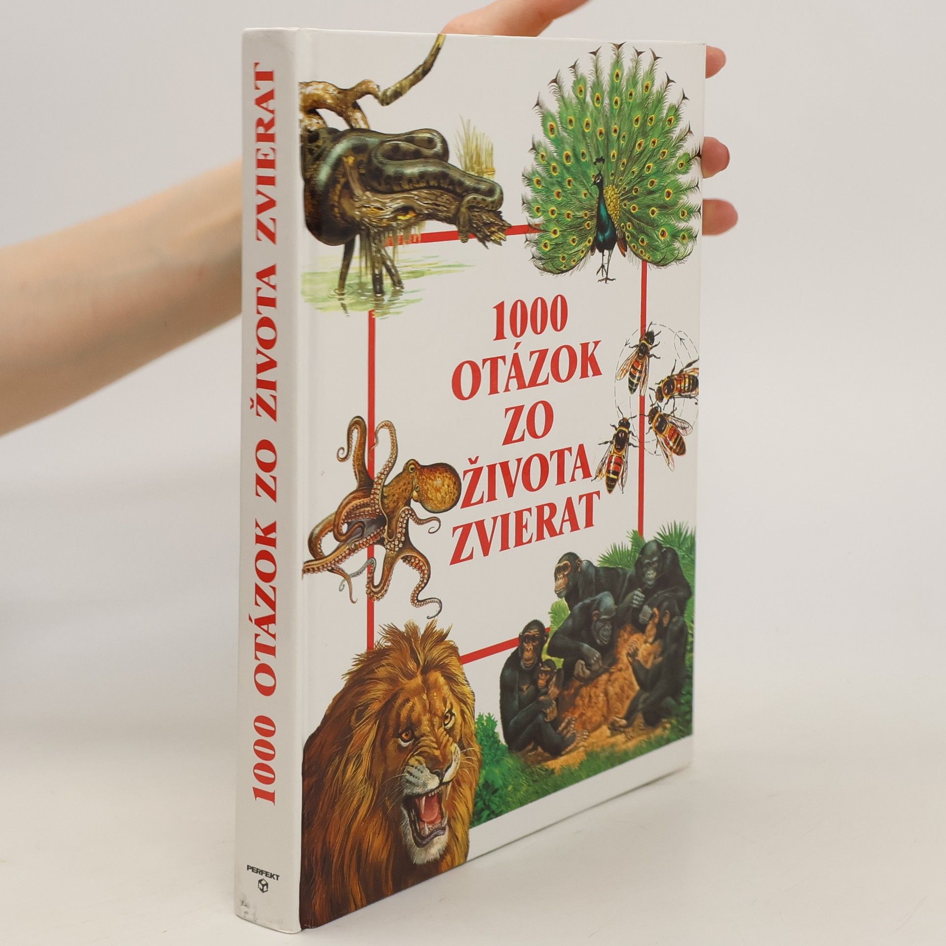 Auteurscollectief 1000 otázok zo života zvierat