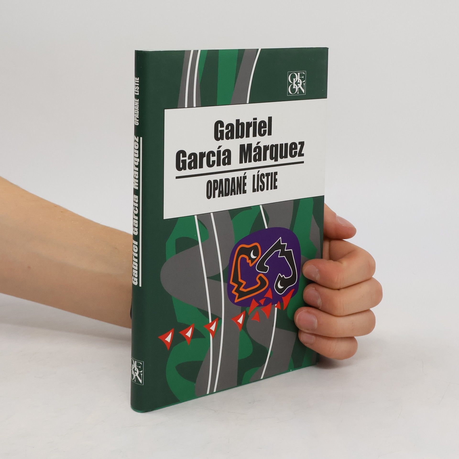 Gabriel García Márquez Opadané lístie