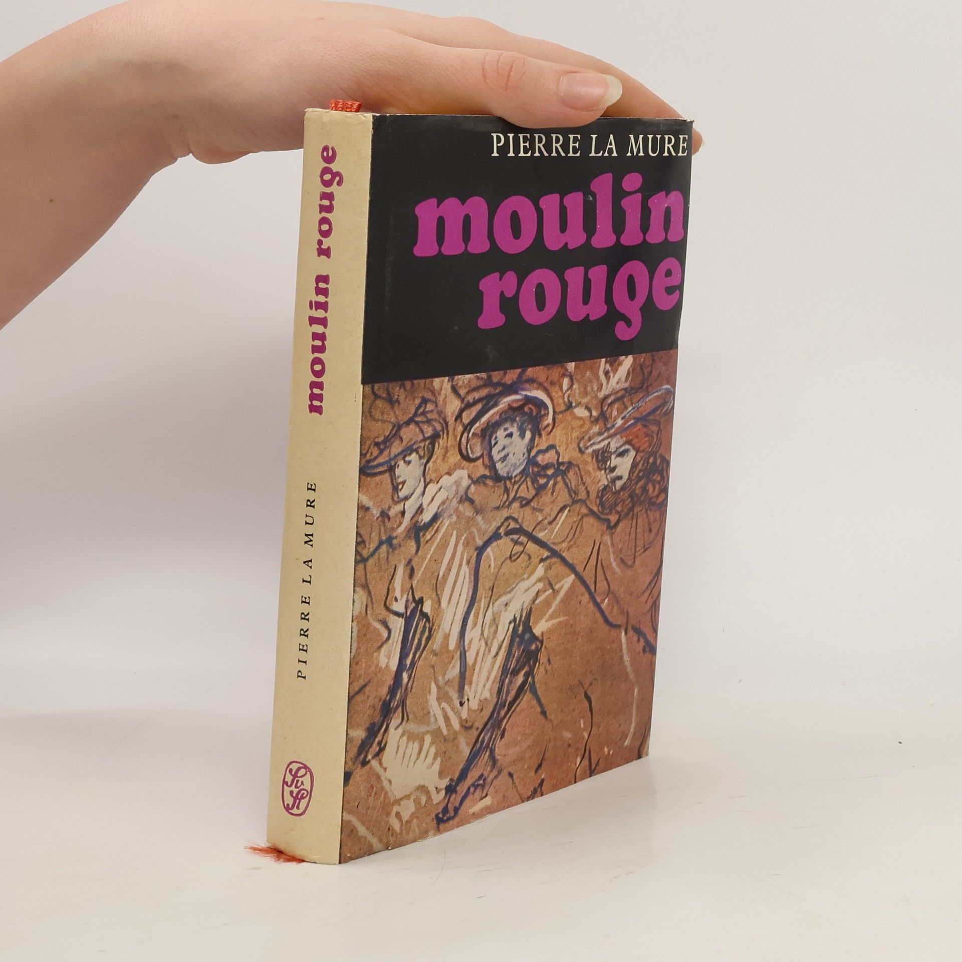 Pierre La Mure Moulin Rouge