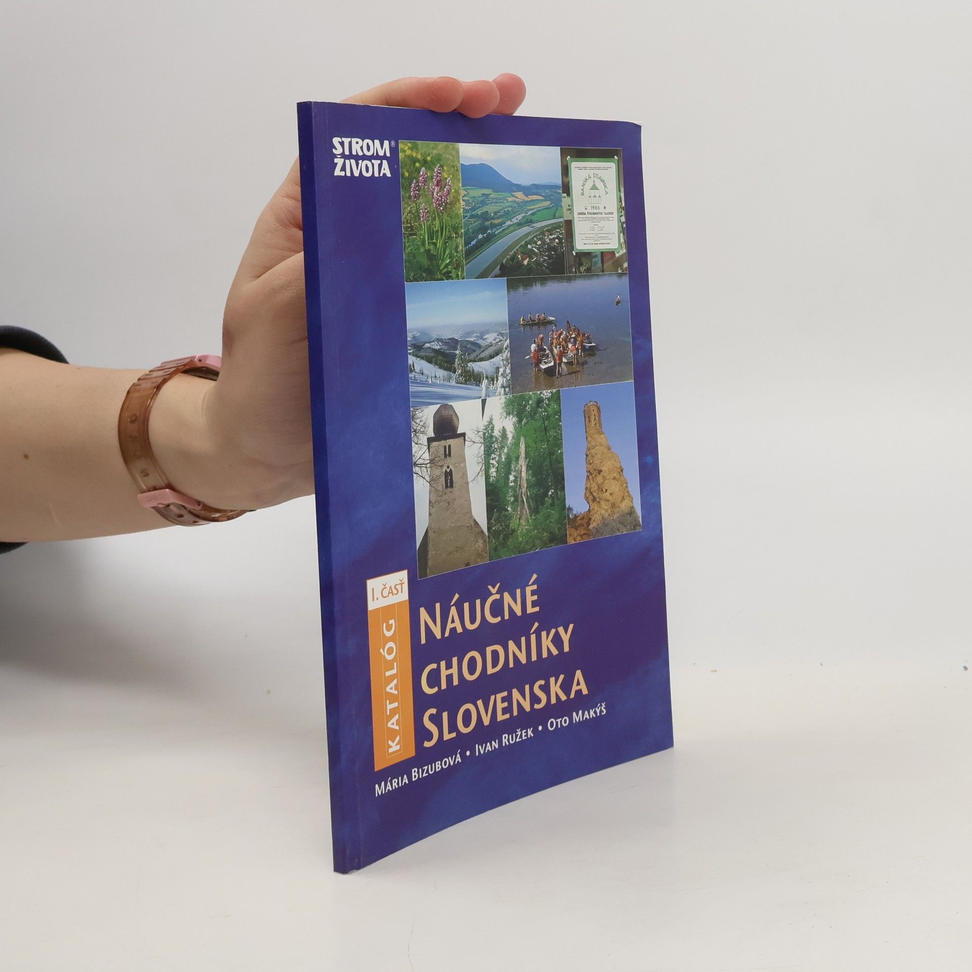 Maria Bizubova Náučné chodníky Slovenska