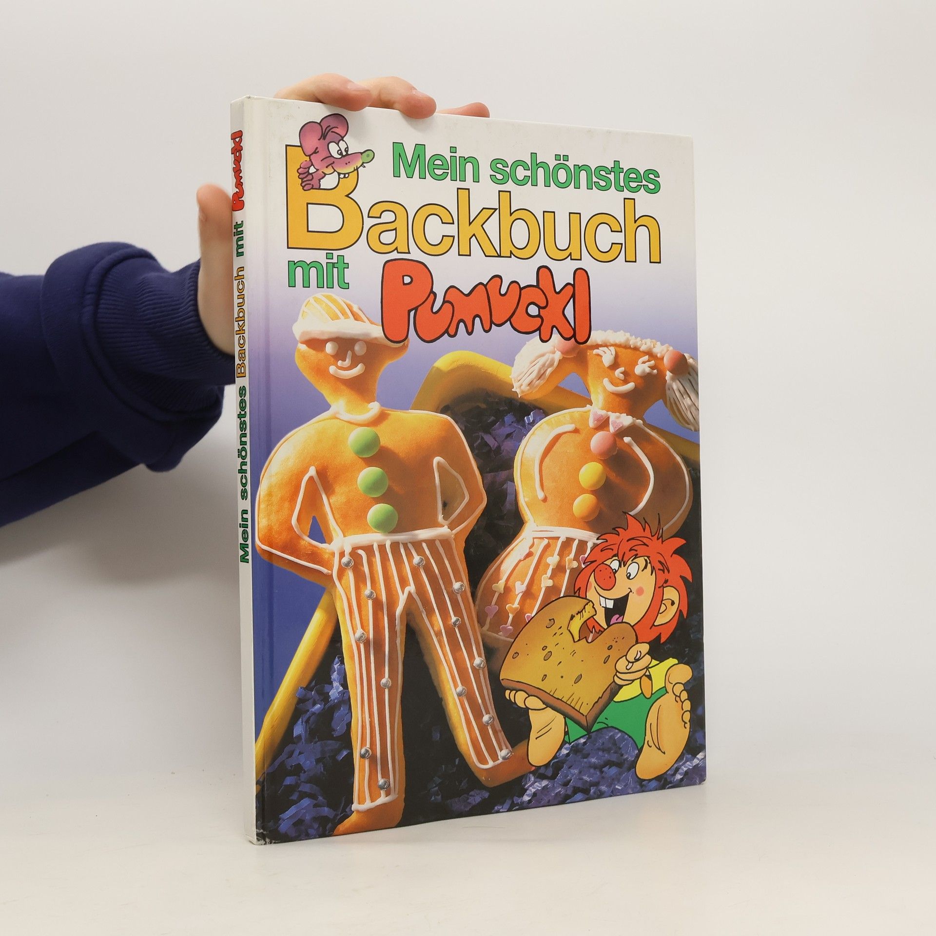 Autorenkollektiv Mein schönstes Backbuch mit Pumuckl