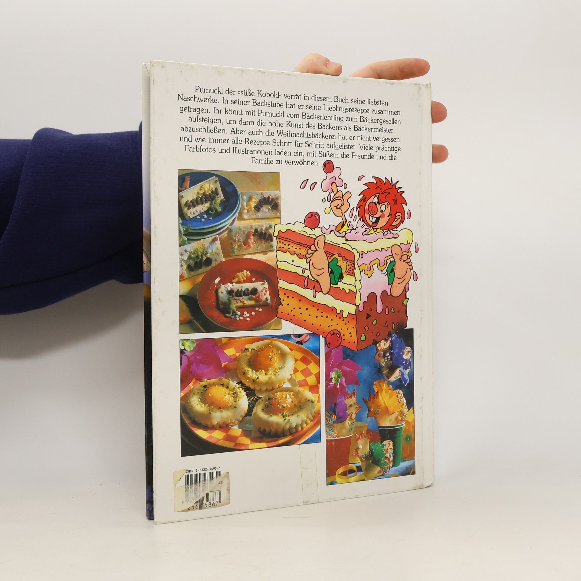 Autorenkollektiv Mein schönstes Backbuch mit Pumuckl