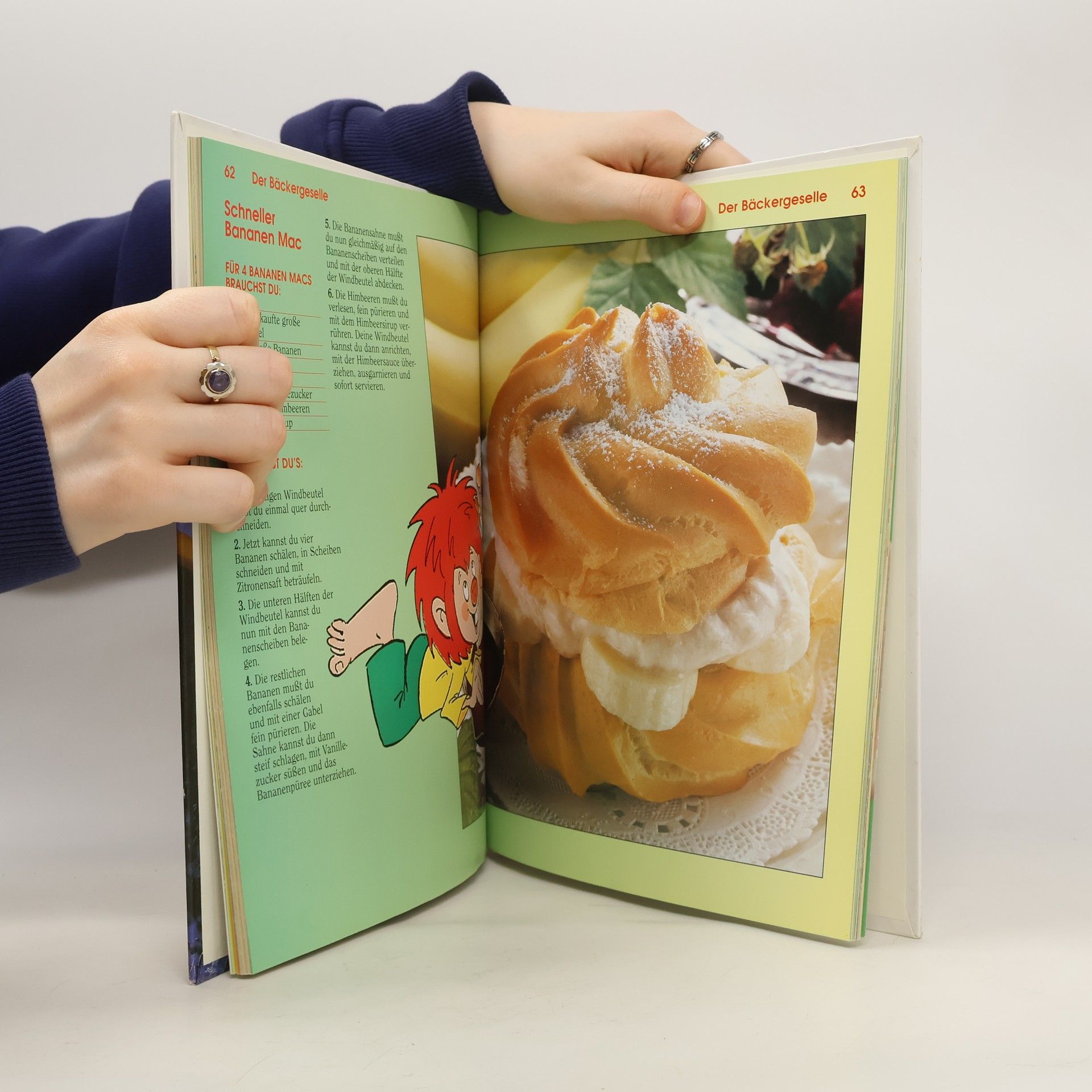 Autorenkollektiv Mein schönstes Backbuch mit Pumuckl