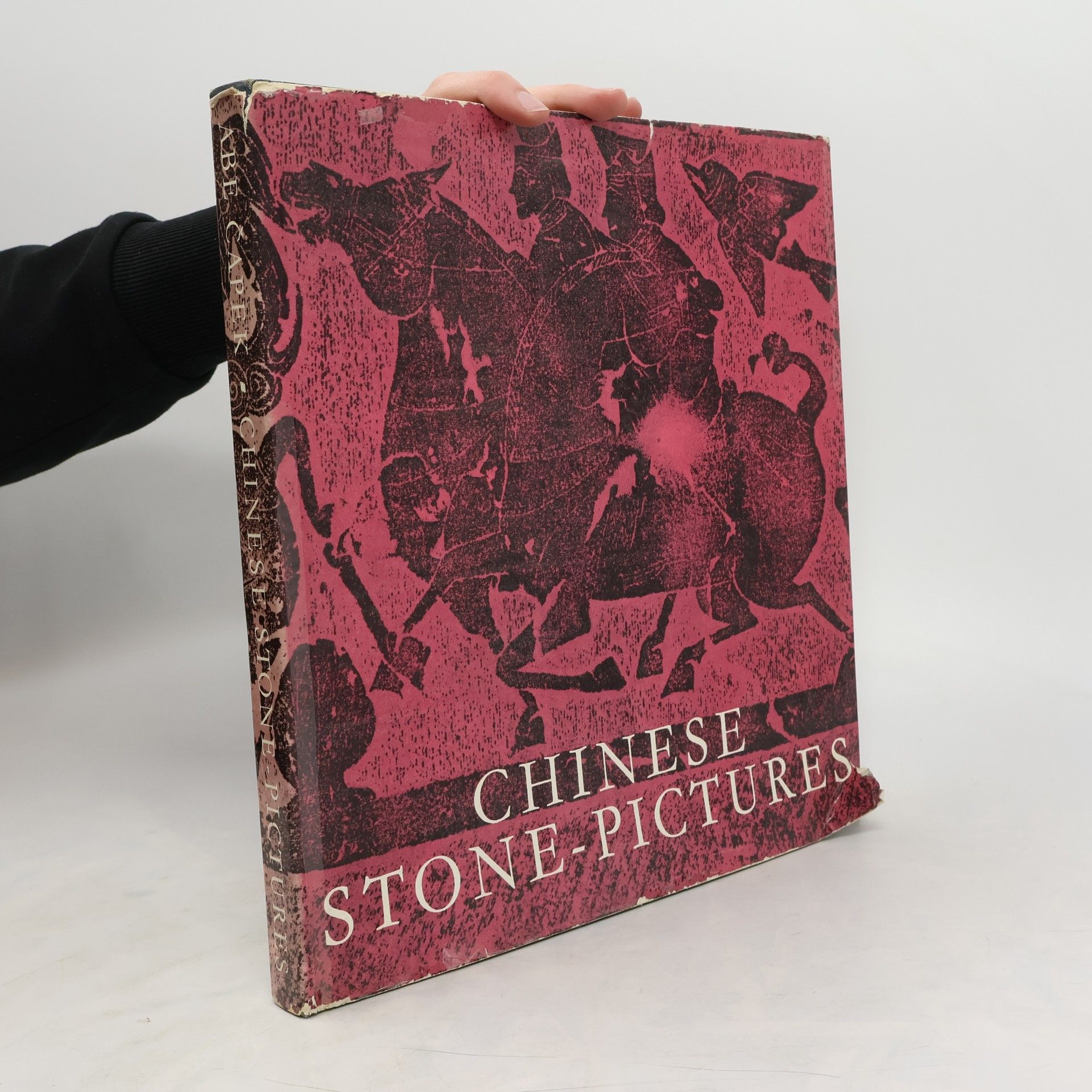 Abe Čapek Chinese Stone-Pictures. A distinctive Form of Chinese Art