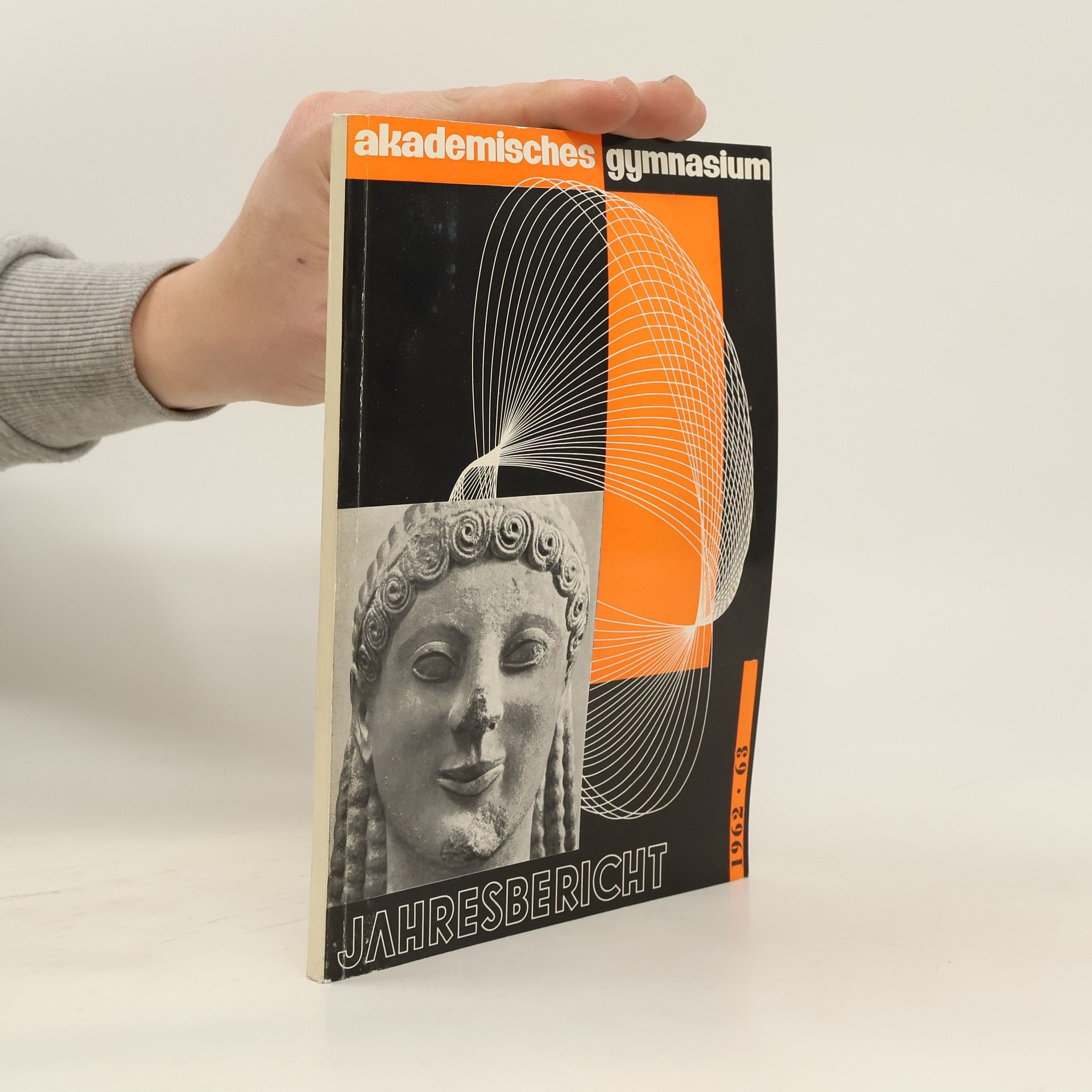 Auteurscollectief Jahresbericht 1962-63