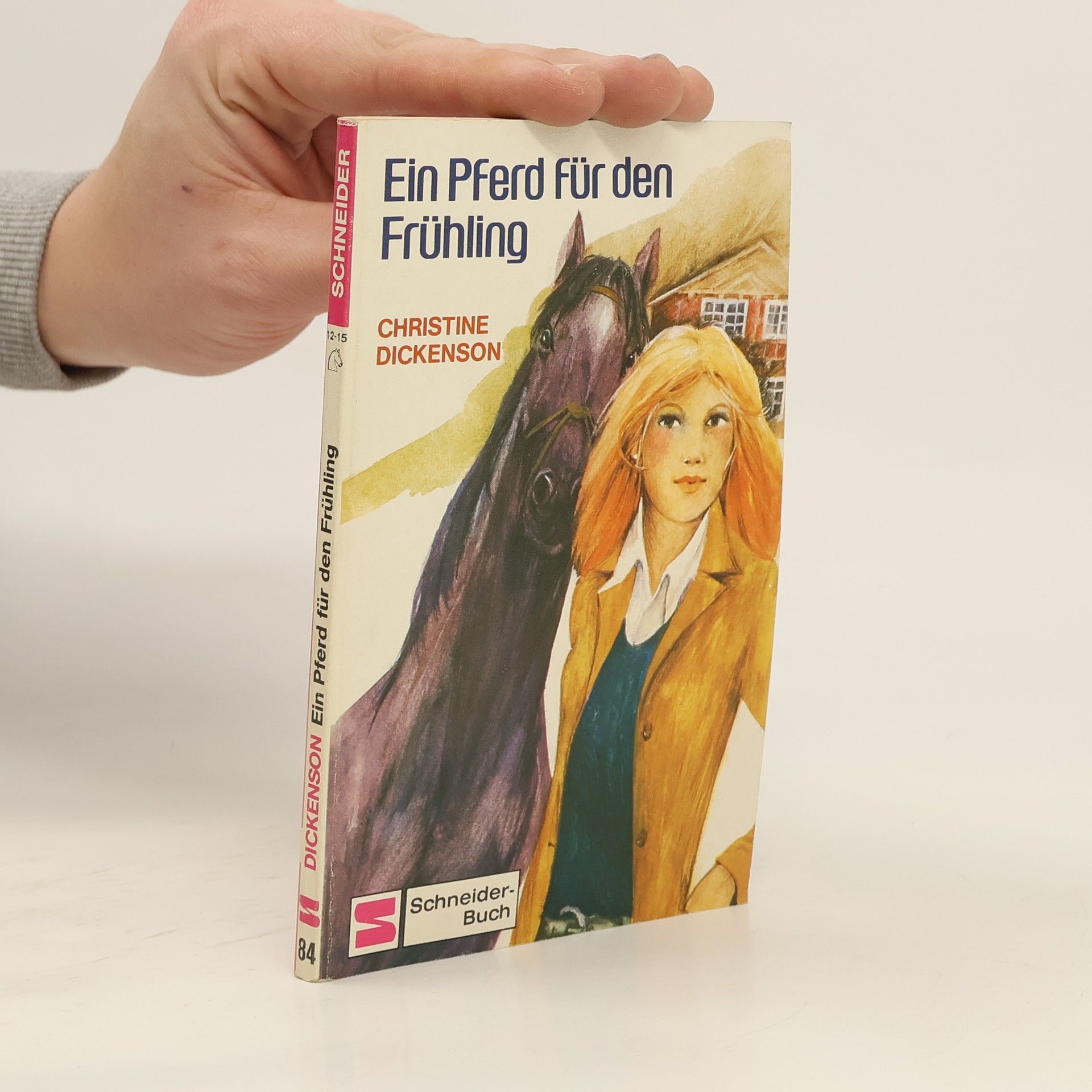 Christine Dickenson Ein Pferd für den Frühling