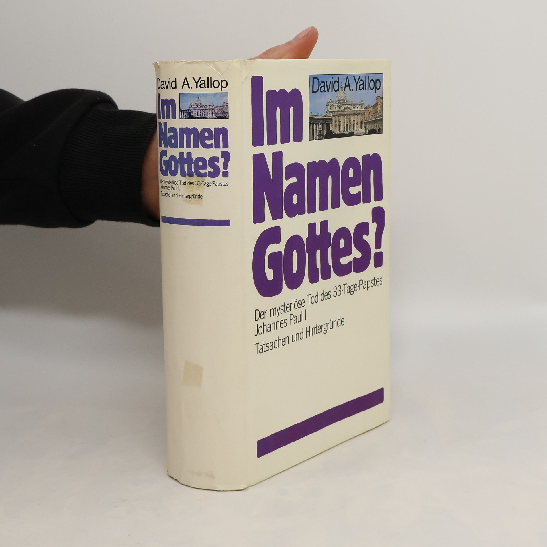 David Yallop Im Namen Gottes?