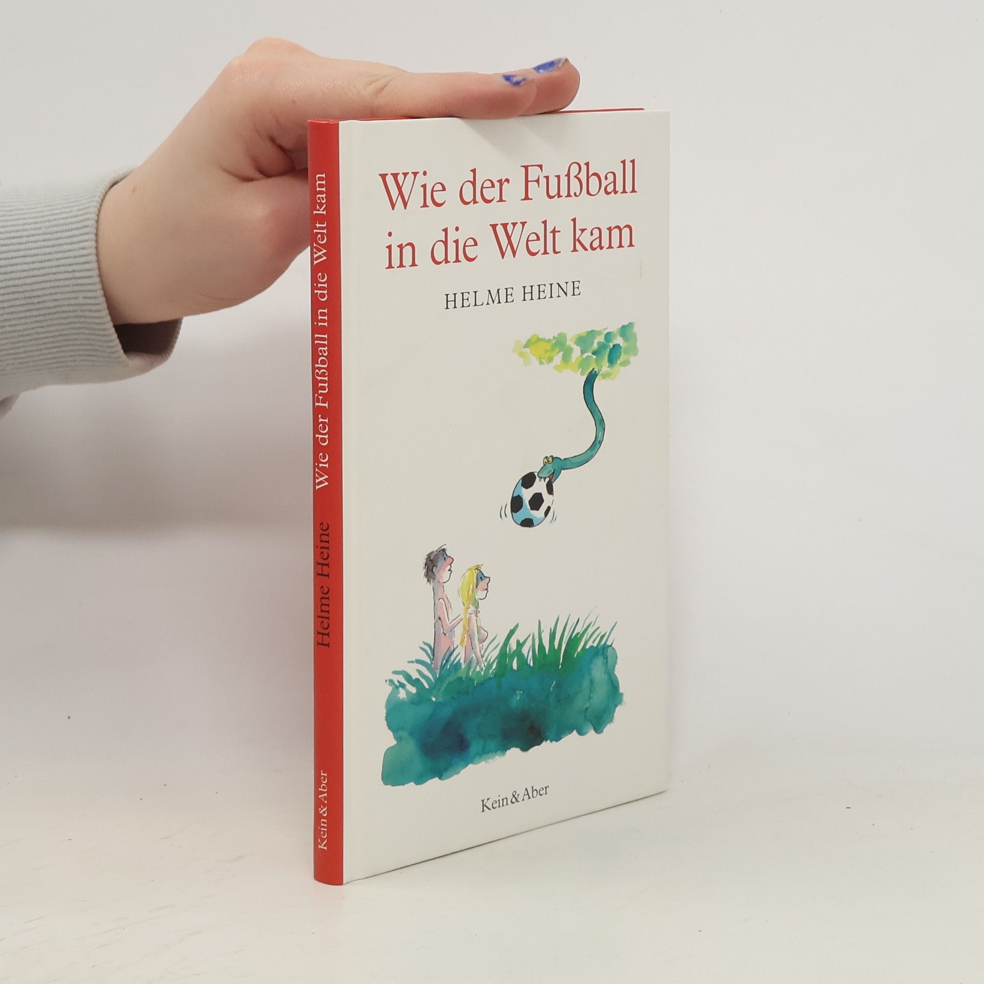 Helme Heine Wie der Fußball in die Welt kam