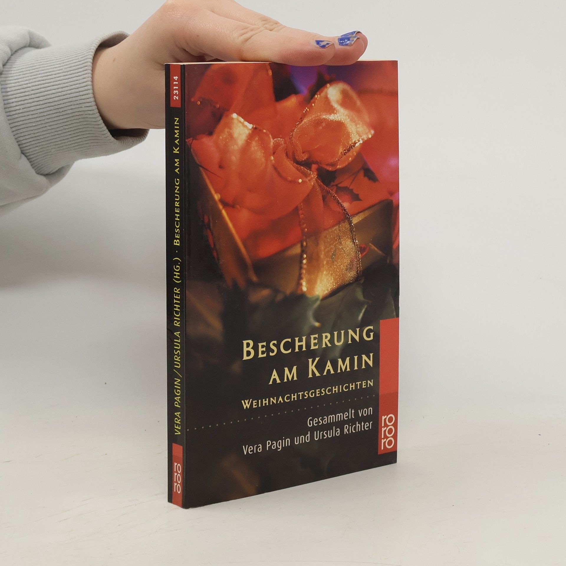 Autorenkollektiv Bescherung am Kamin