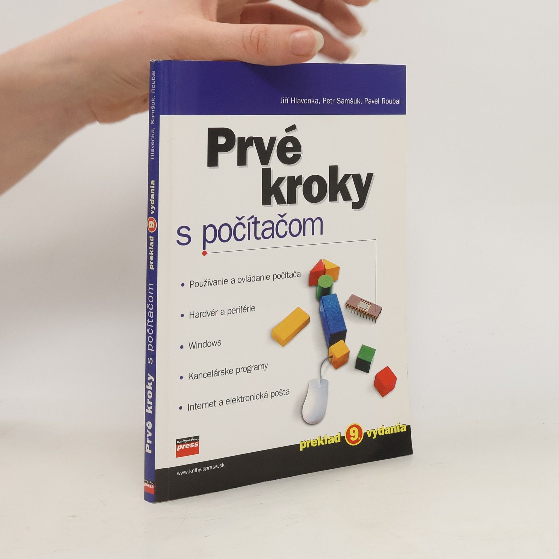 Petr Samšuk Prvé kroky s počítačom