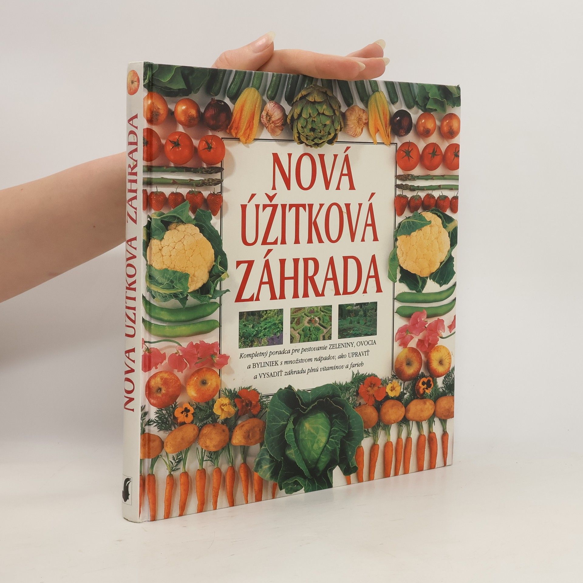 Pavord Anna Nová úžitková záhrada