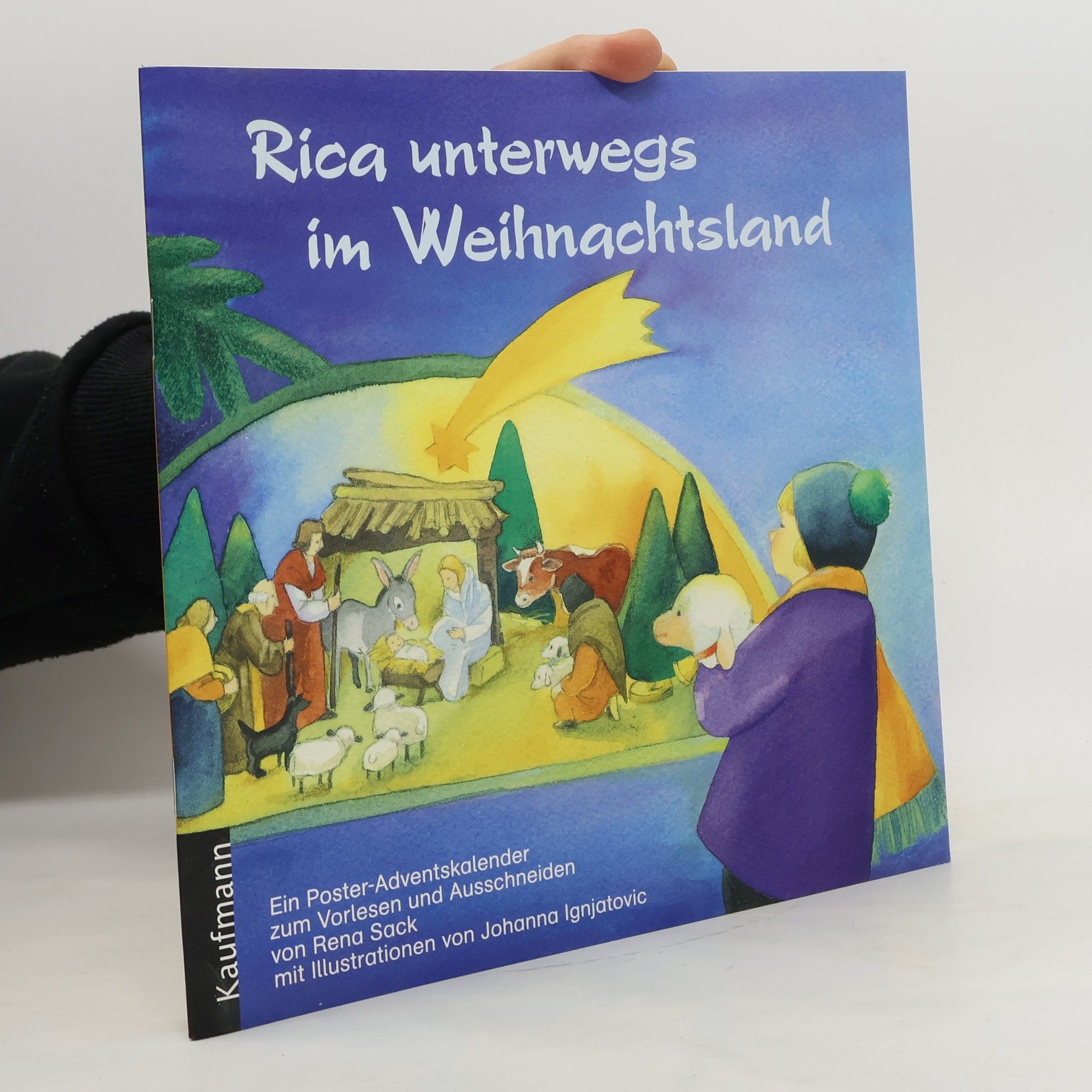 Rena Sack Rica unterwegs im Weihnachtsland