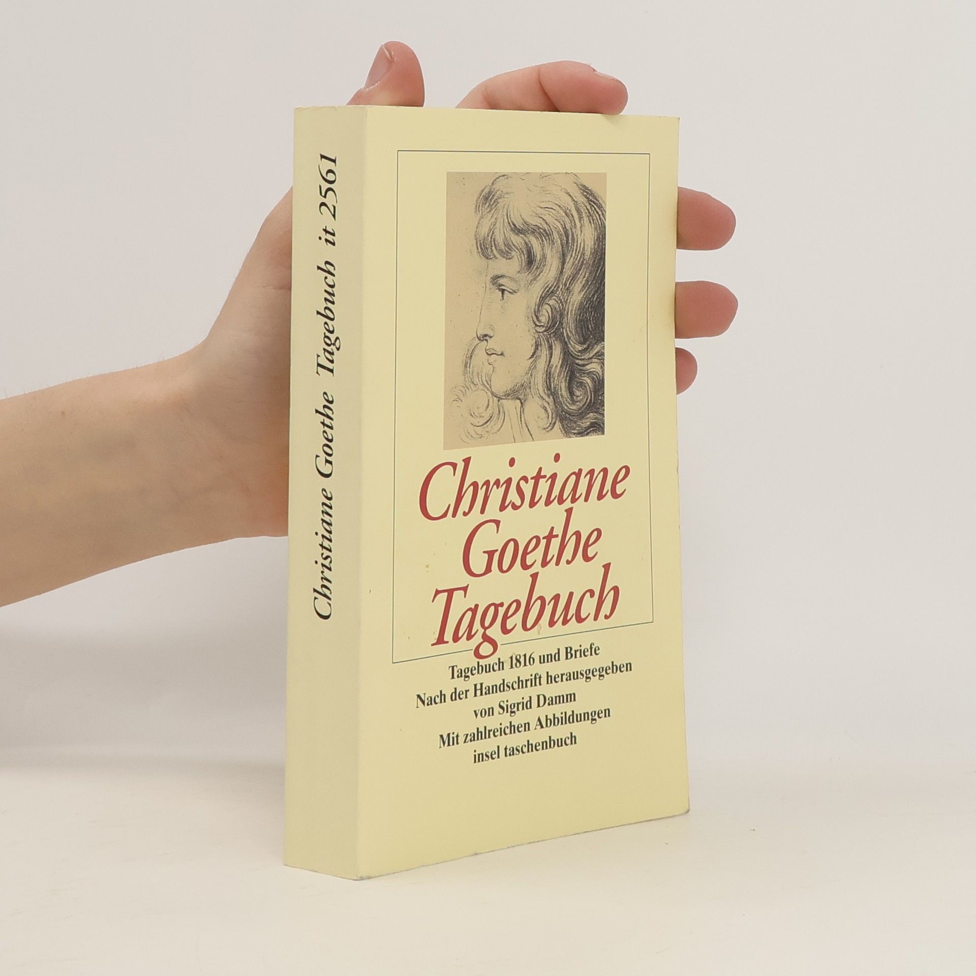 Christiane von Goethe Christiane Goethe - Tagebuch 1816 und Briefe