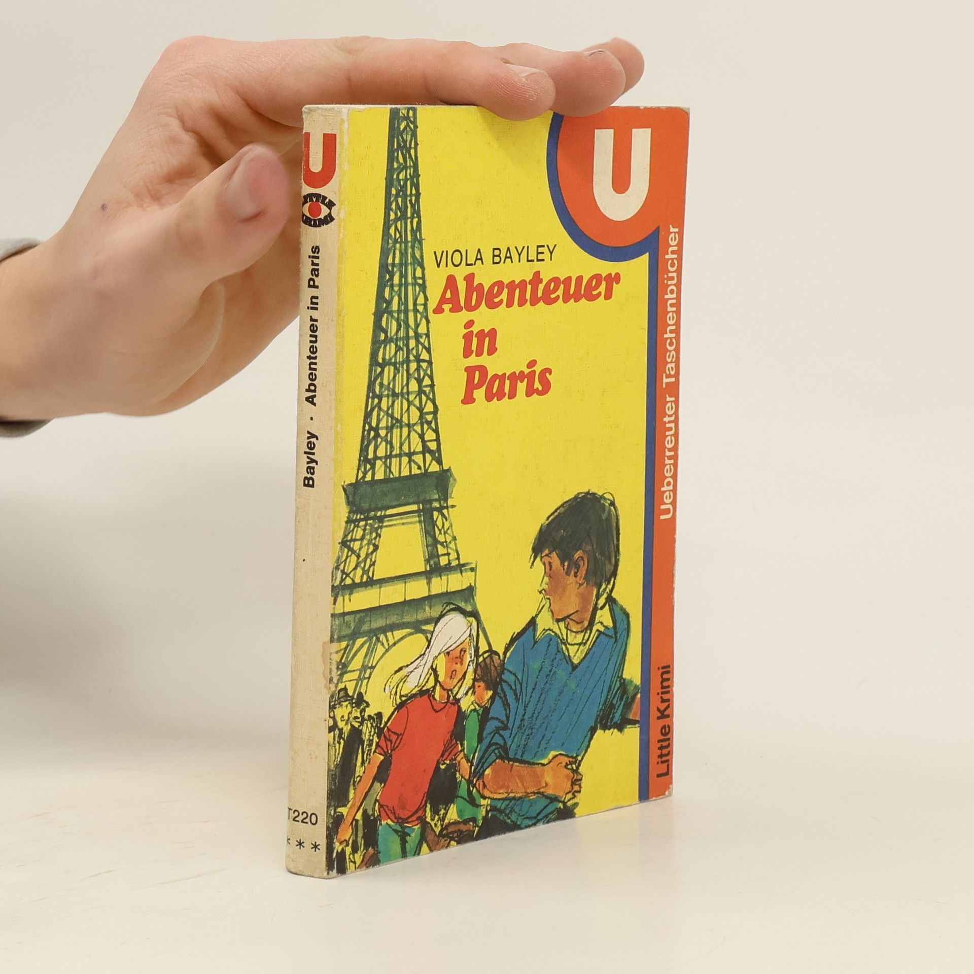 Viola Bayley Abenteuer in Paris